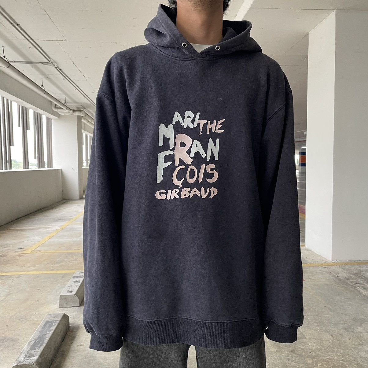 Marithe + Francois Girbaud Vintage MFG Marithe Francois Girbaud Oversize Hoodie Size US XL / EU 56 / 4 - 6 Thumbnail