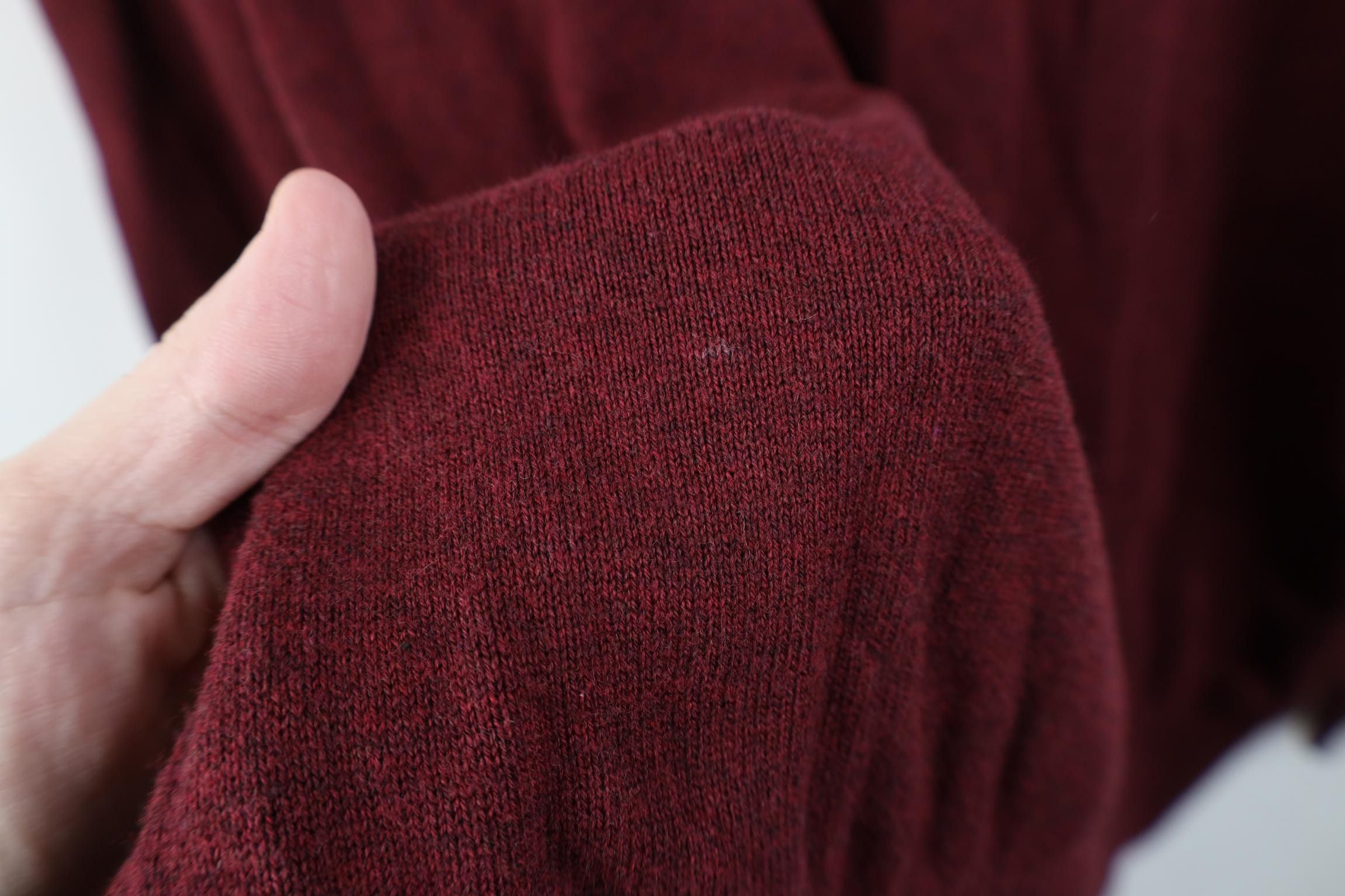 Tommy Hilfiger Vintage Y2K Tommy Hilfiger Cotton Knit Crewneck Sweater Red Size US XXL / EU 58 / 5 - 5 Thumbnail