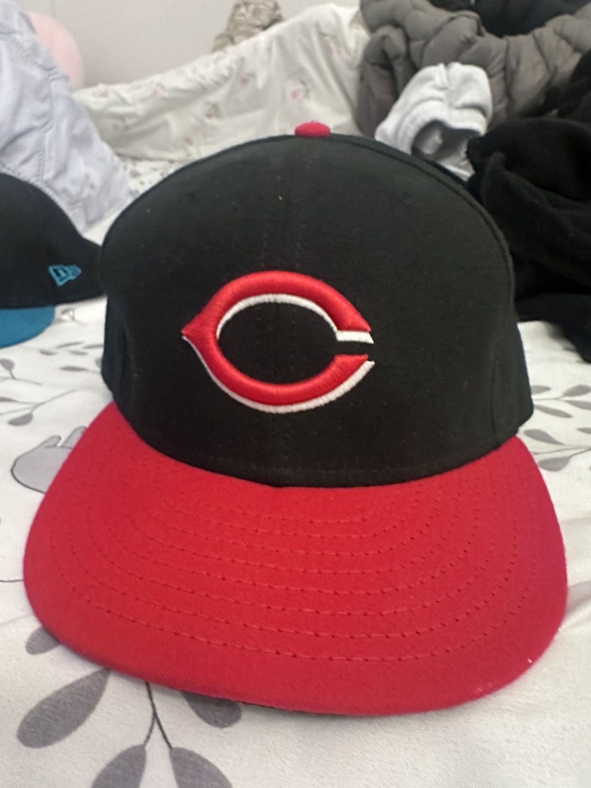New Era Cincinnati Reds New Era 59FIFTY fitted hat Size ONE SIZE - 1 Preview