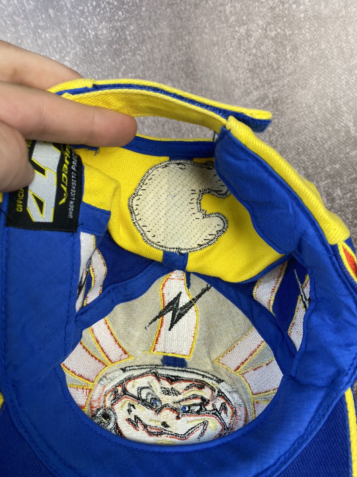 Formula 1 Vintage Daring Valentino Rossi 46 “Sun and Moon” Cap Size ONE SIZE - 13 Thumbnail