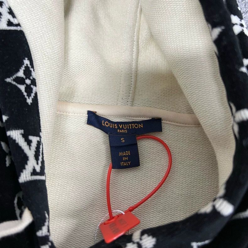 Louis Vuitton Louis Vuitton LV Monogram Hoodie-2507 Size US S / EU 44-46 / 1 - 5 Thumbnail