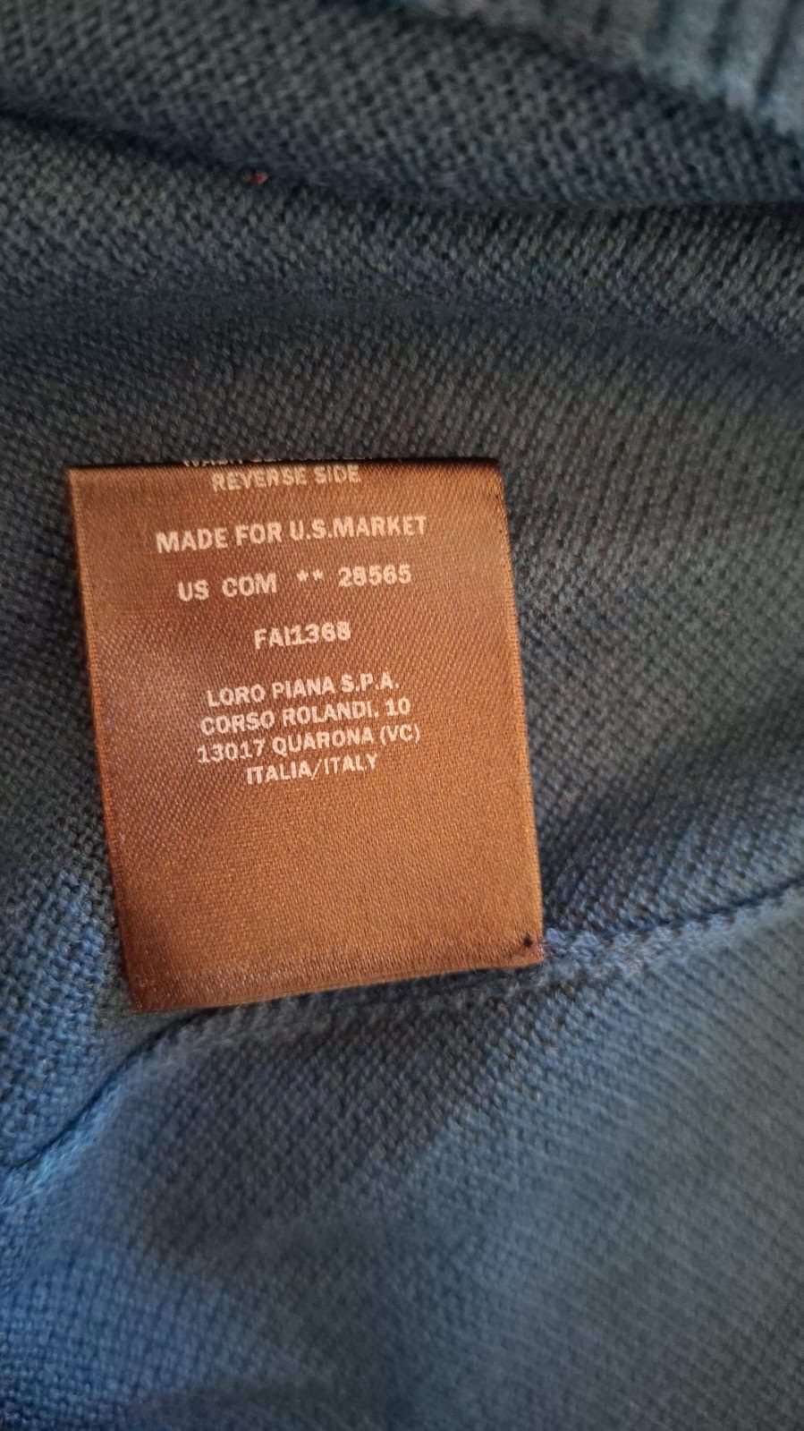 Loro Piana Loro Piana Sweater Size US L / EU 52-54 / 3 - 5 Thumbnail