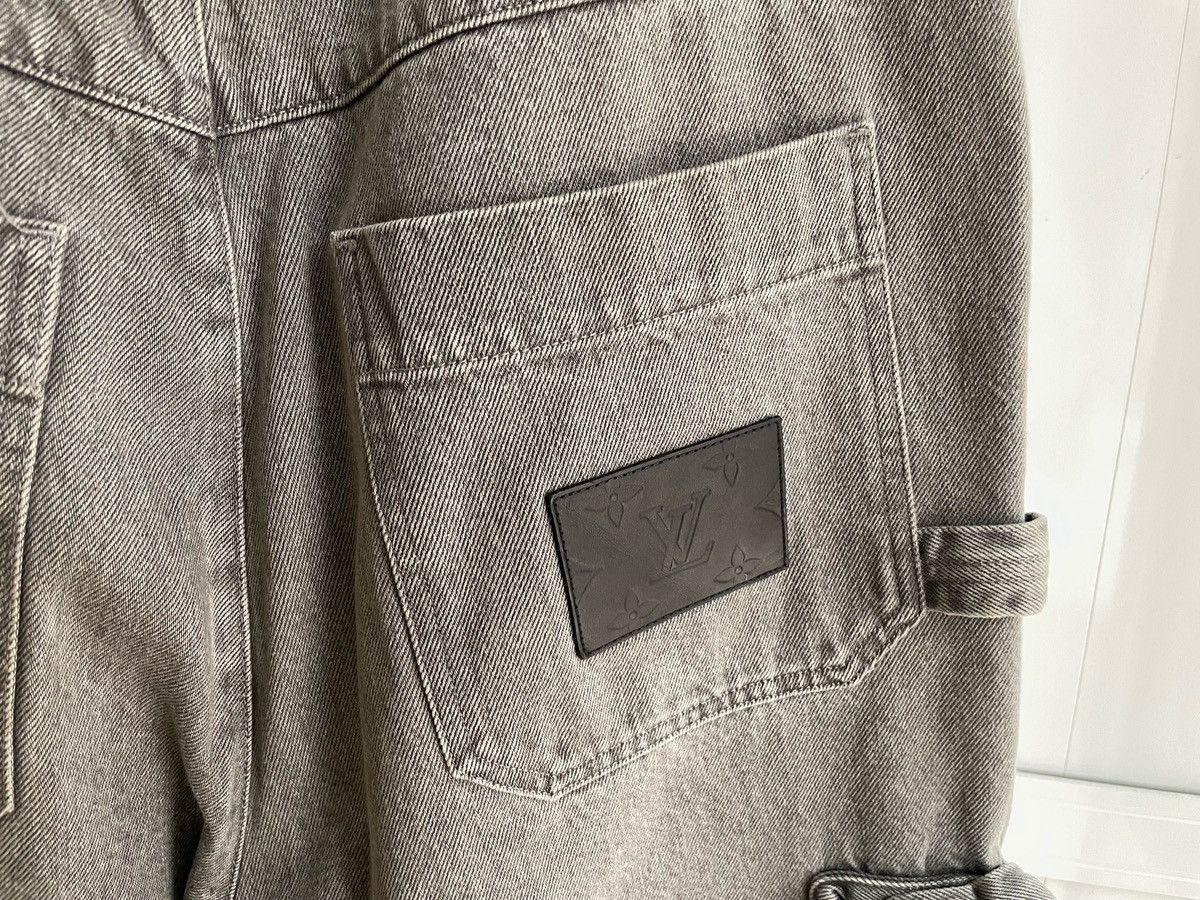 Louis Vuitton Louis Vuitton Double Knee 3D Denim Jeans Size US 32 / EU 48 - 5 Thumbnail