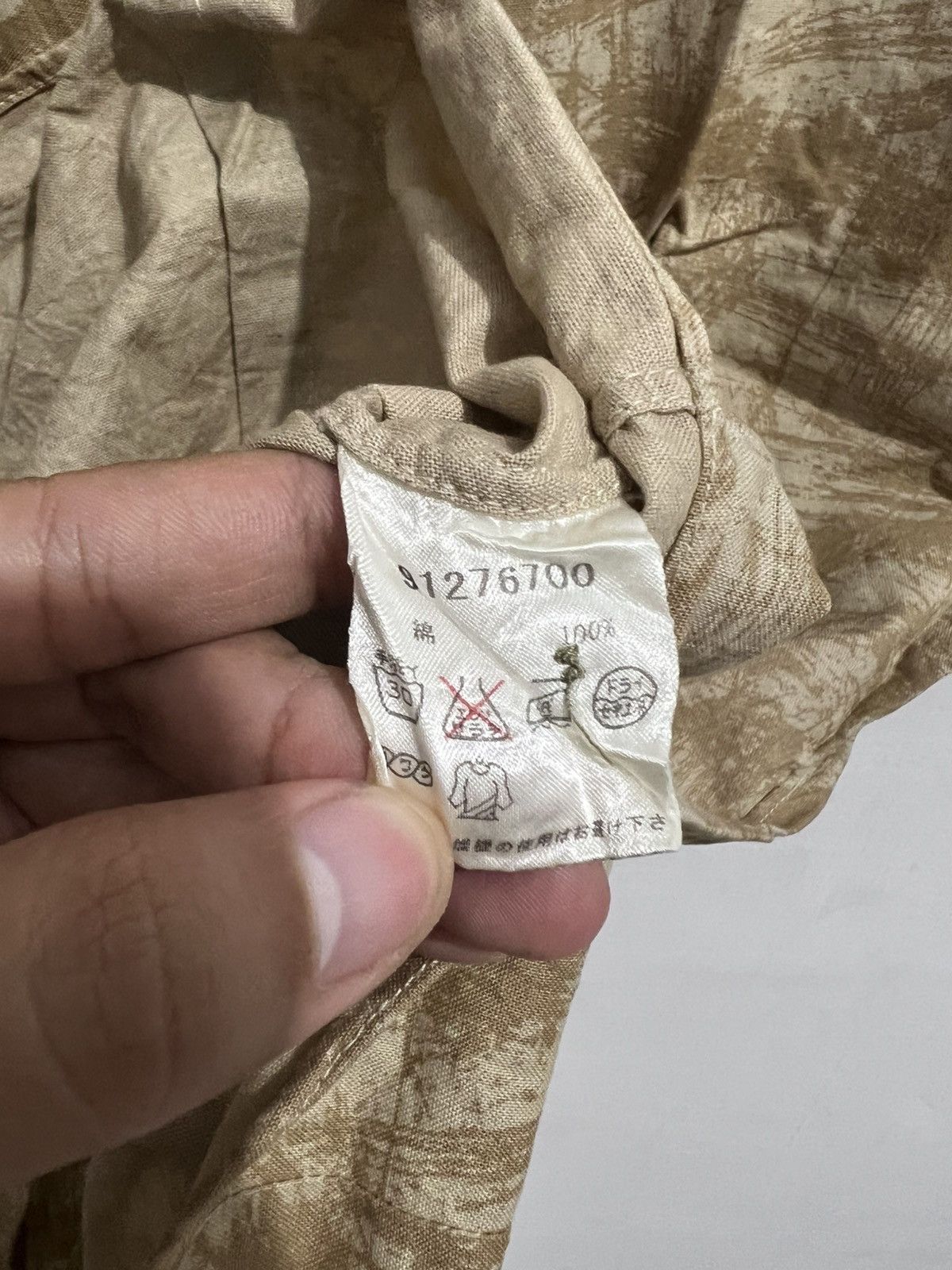 Yoshiyuki Konishi Yoshiyuki Konishi Shirt Size US M / EU 48-50 / 2 - 5 Thumbnail