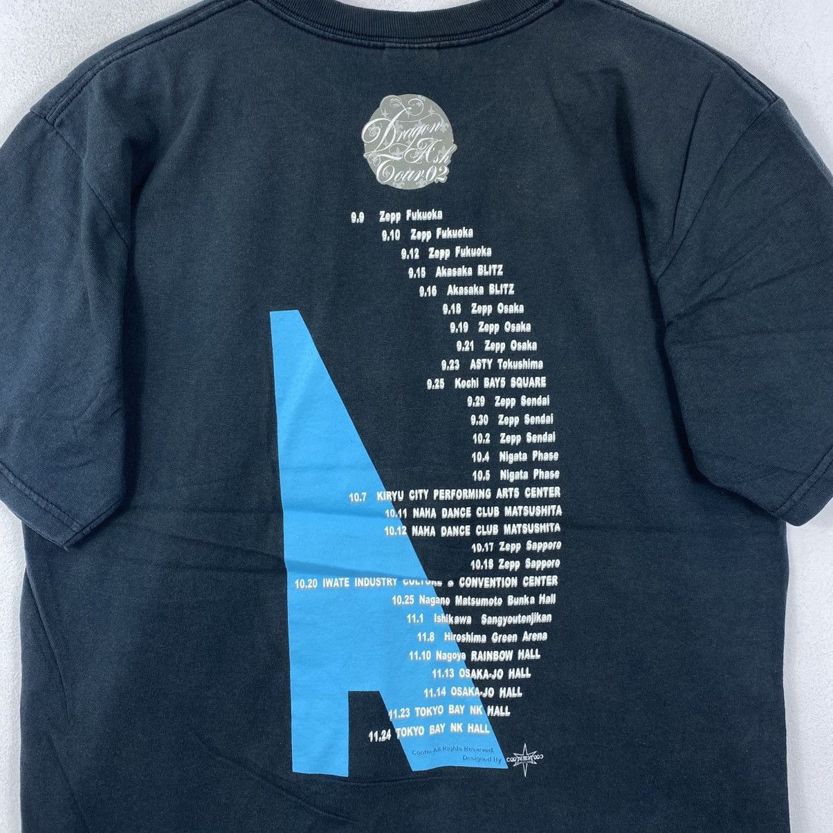 Band Tees Vintage Y2K Dragon Ash Tour 2002 Band Tee M Size US M / EU 48-50 / 2 - 5 Thumbnail