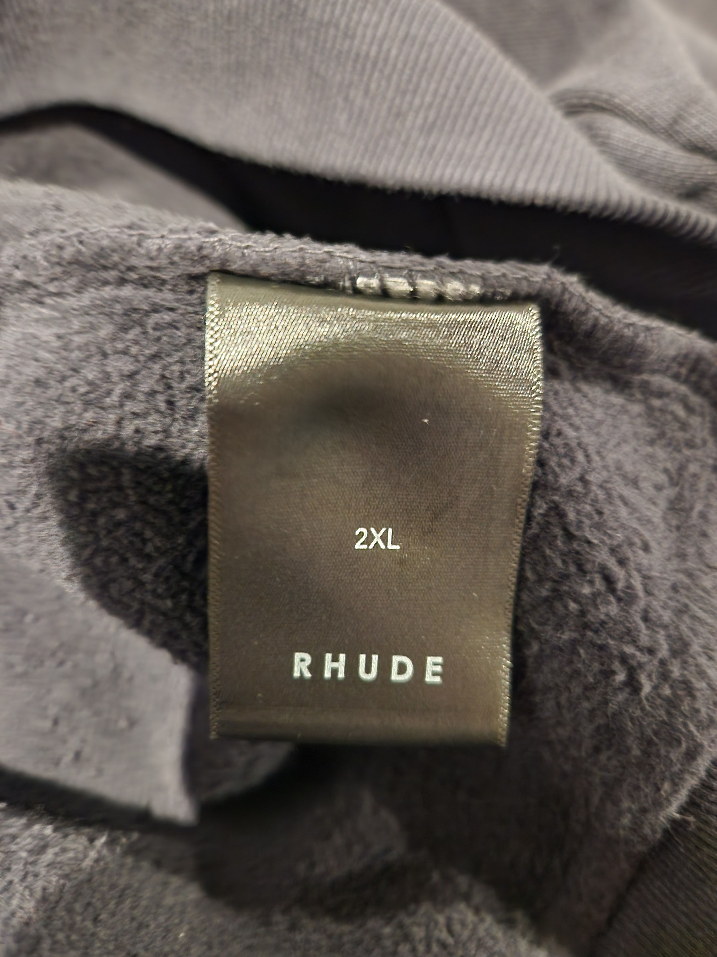 Rhude RHUDE CIGARS HOODIE Size US XL / EU 56 / 4 - 3 Thumbnail