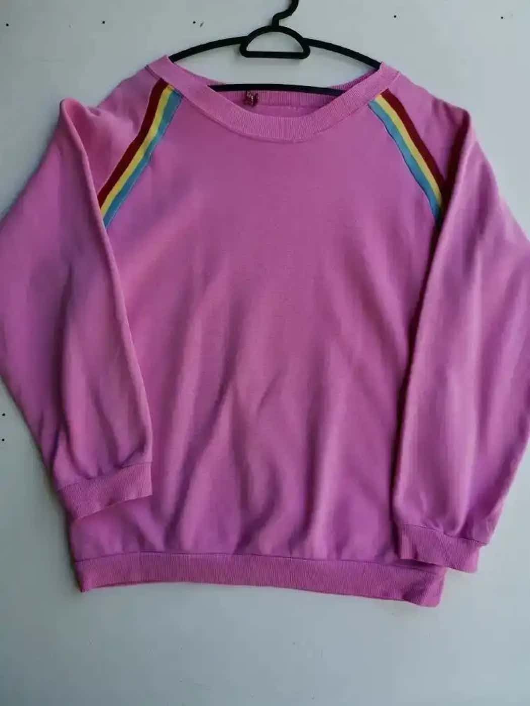 Other Vintage Kids Motion Sweatshirt Size US M / EU 48-50 / 2 - 1 Thumbnail