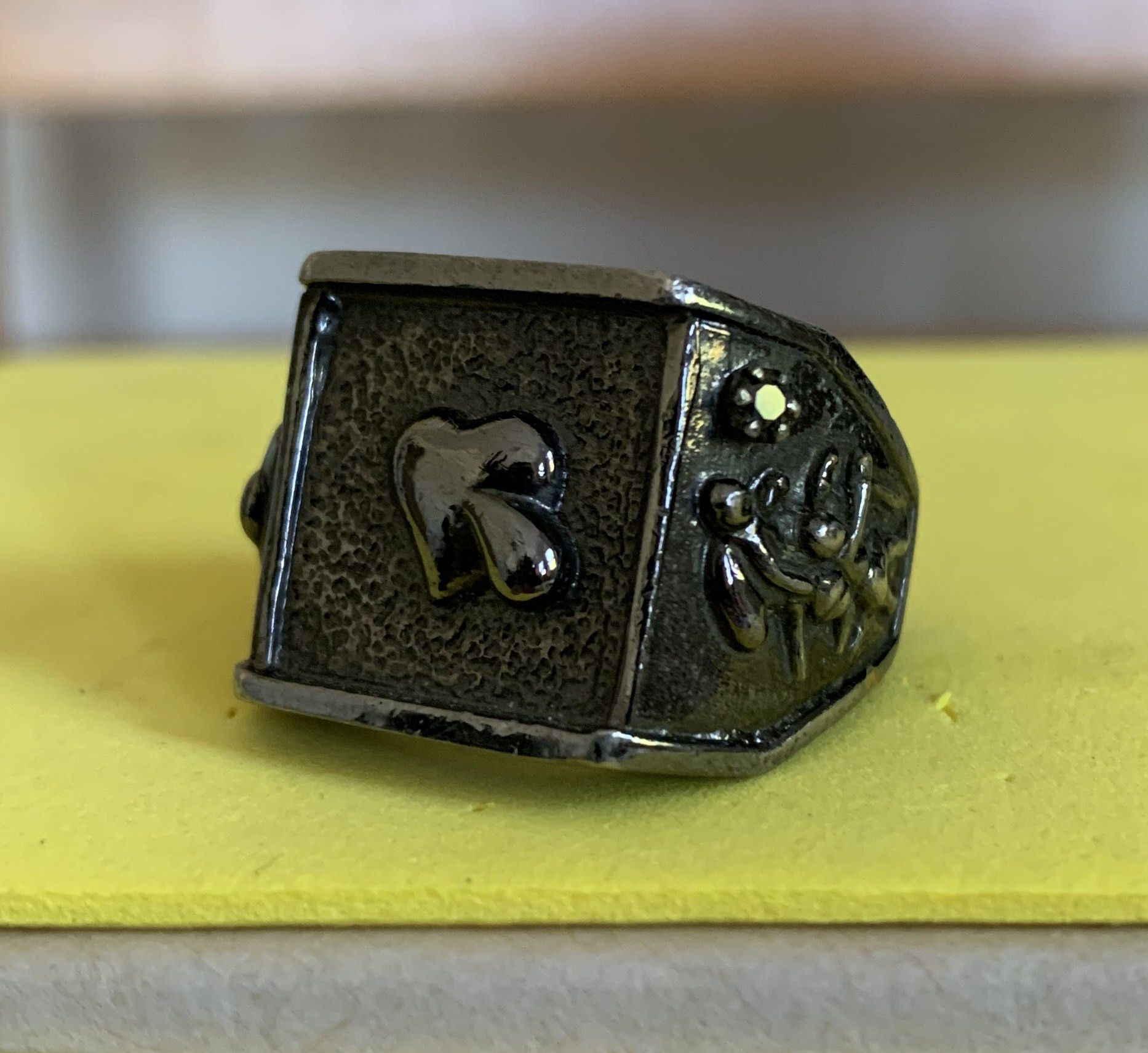 Number (N)ine S/S 2003 Number (N)ine Crying Heart Ring Size ONE SIZE - 2 Thumbnail