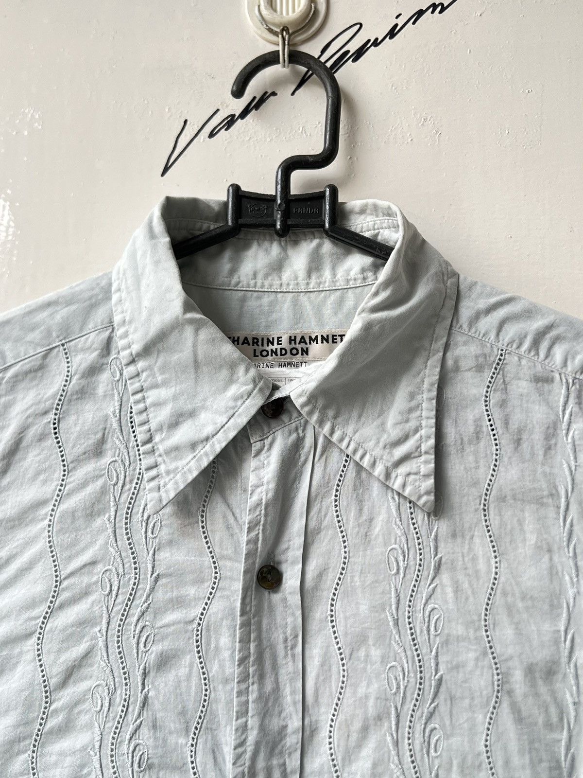 Katharine Hamnett London Katharine Hamnett London Shirt Size US S / EU 44-46 / 1 - 4 Thumbnail