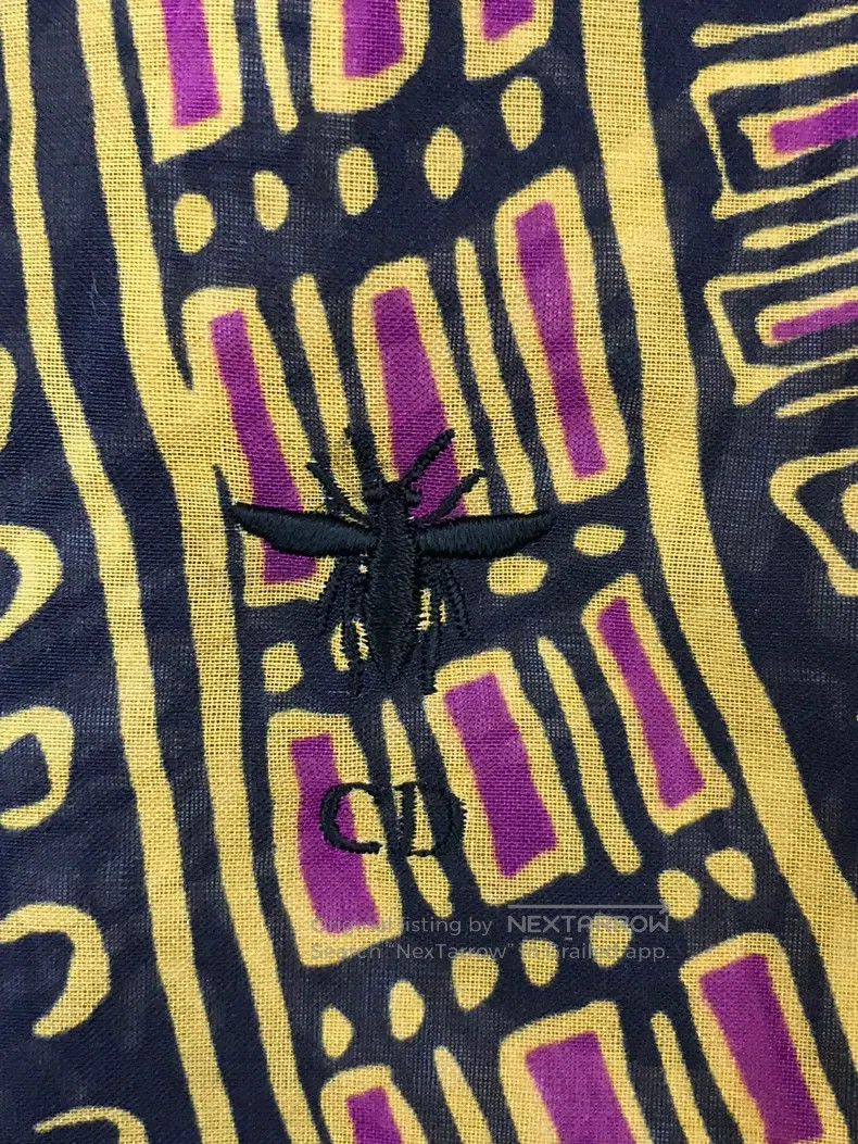 Dior Dior Monkey Printed Shirt Size XS / US 0-2 / IT 36-38 - 5 Thumbnail