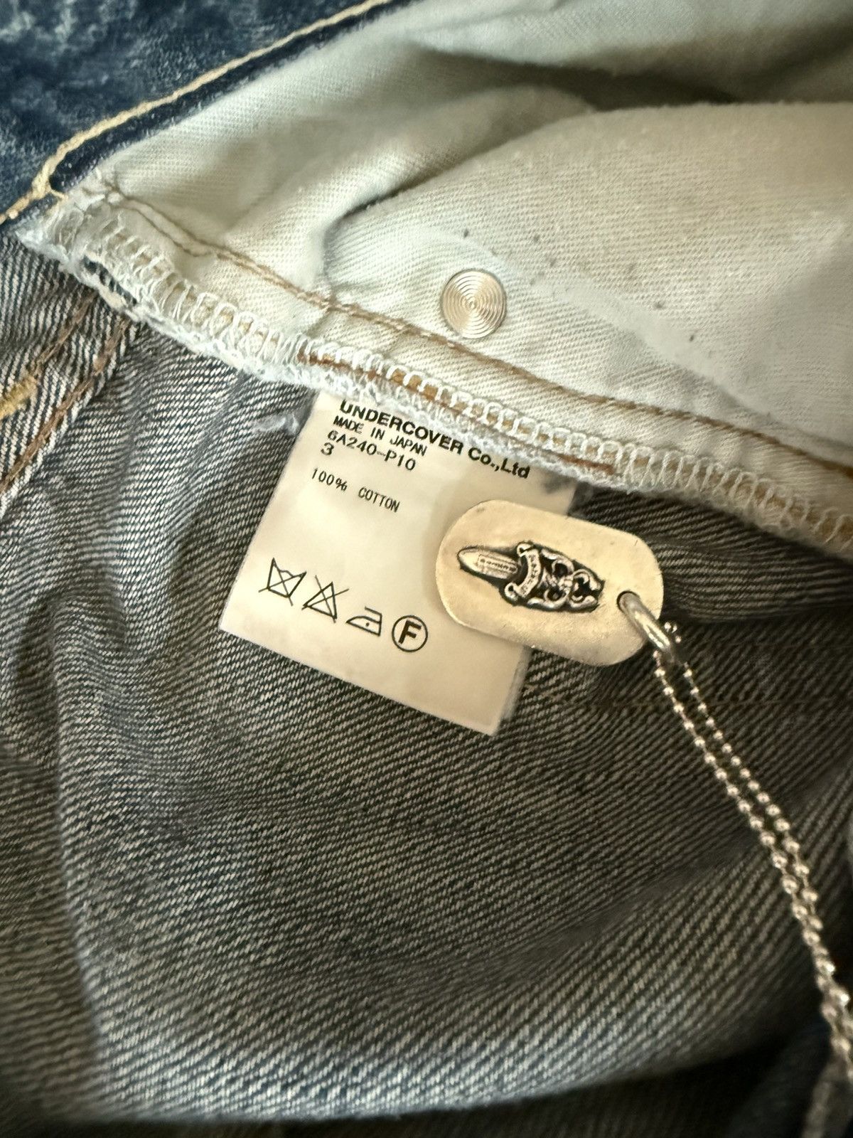 Undercover Undercover AW06 “Guru Guru” Bug/Insect Denim’ Size US 30 / EU 46 - 6 Thumbnail