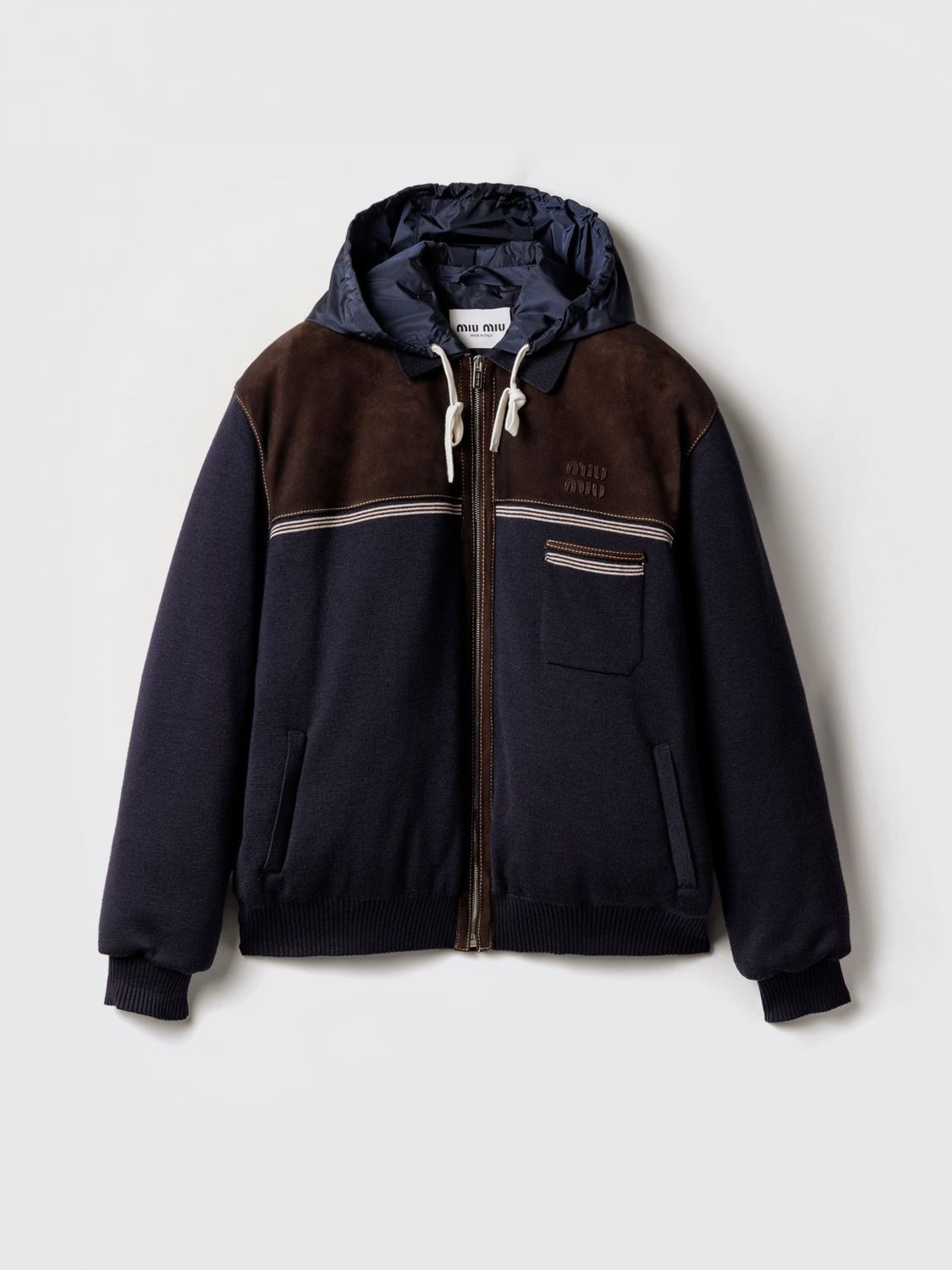 Miu Miu Miu Miu Jacket Woman Blue Size XS / US 0-2 / IT 36-38 - 1 Preview