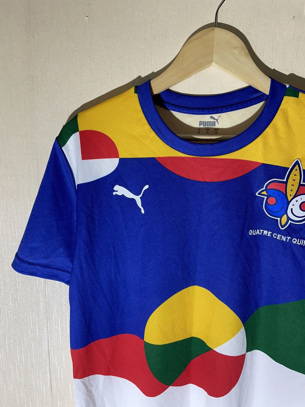Puma Puma France Limoges streetwear soccer jersey Size US M / EU 48-50 / 2 - 4 Thumbnail
