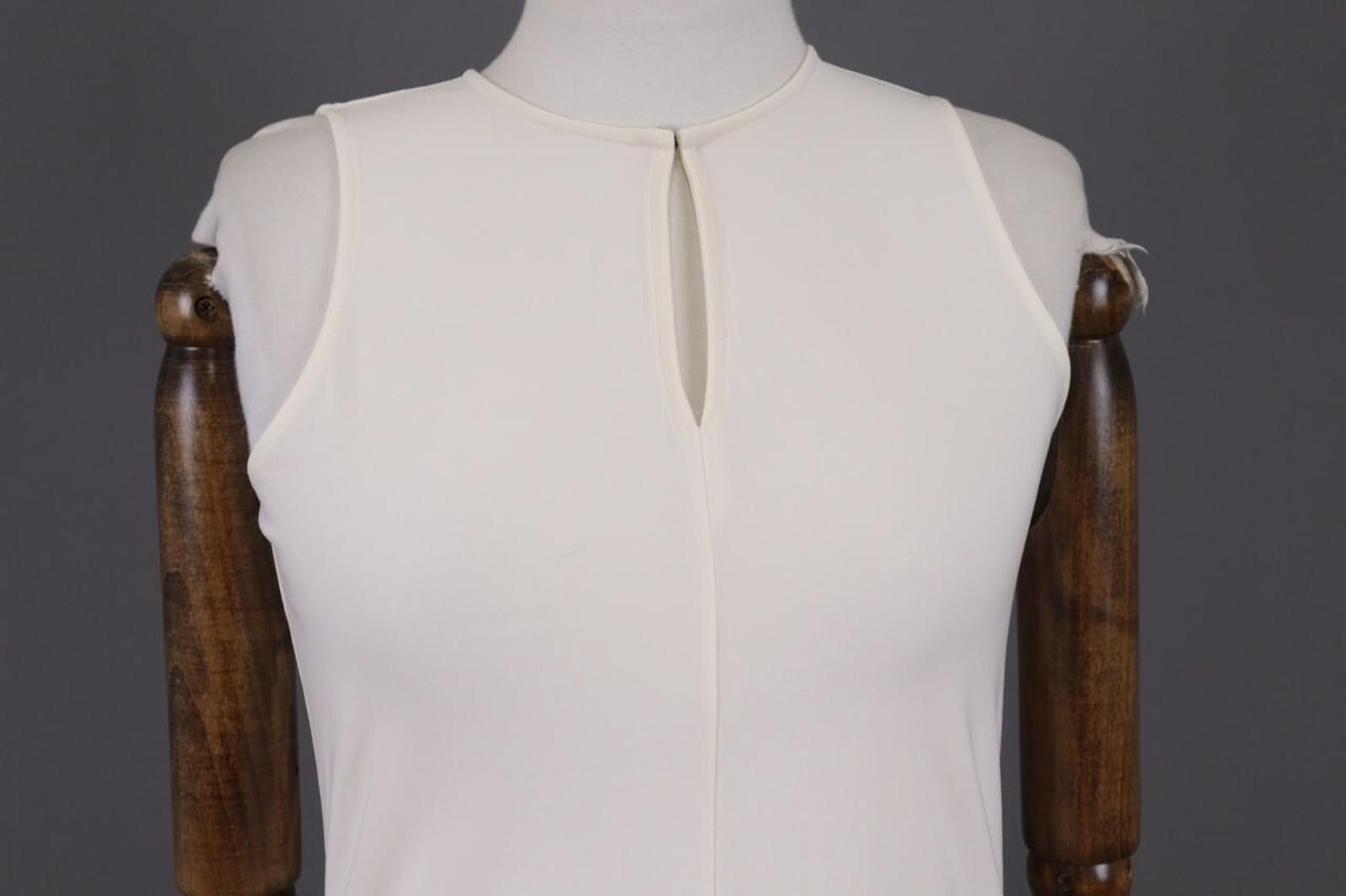 Lauren Ralph Lauren Lauren Ralph Lauren White Summer Shirt Top Size XS Size XS / US 0-2 / IT 36-38 - 3 Thumbnail