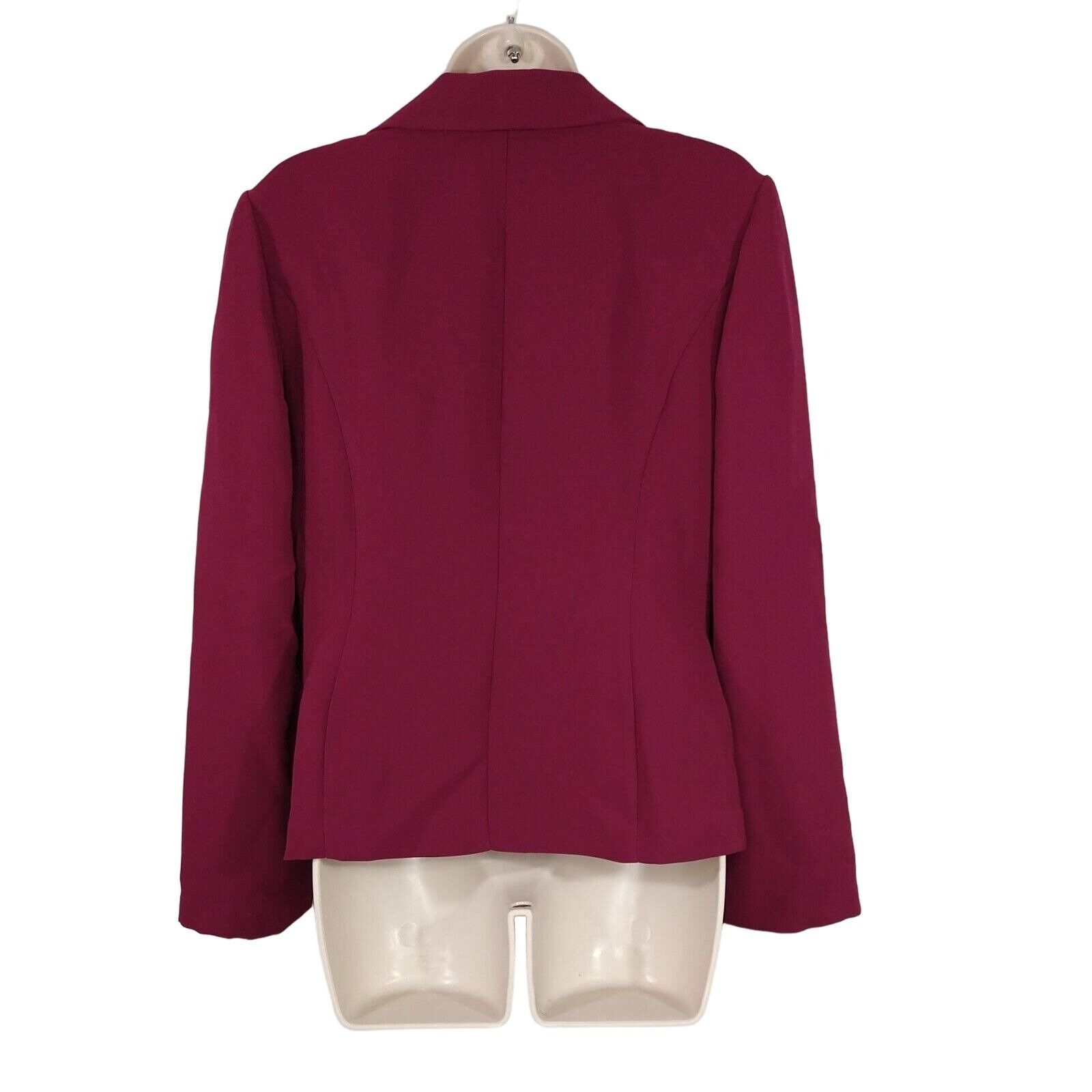Other Dana Kay Blazer Jacket Covered Button Up Women Size 8 Purple Size M / US 6-8 / IT 42-44 - 4 Thumbnail