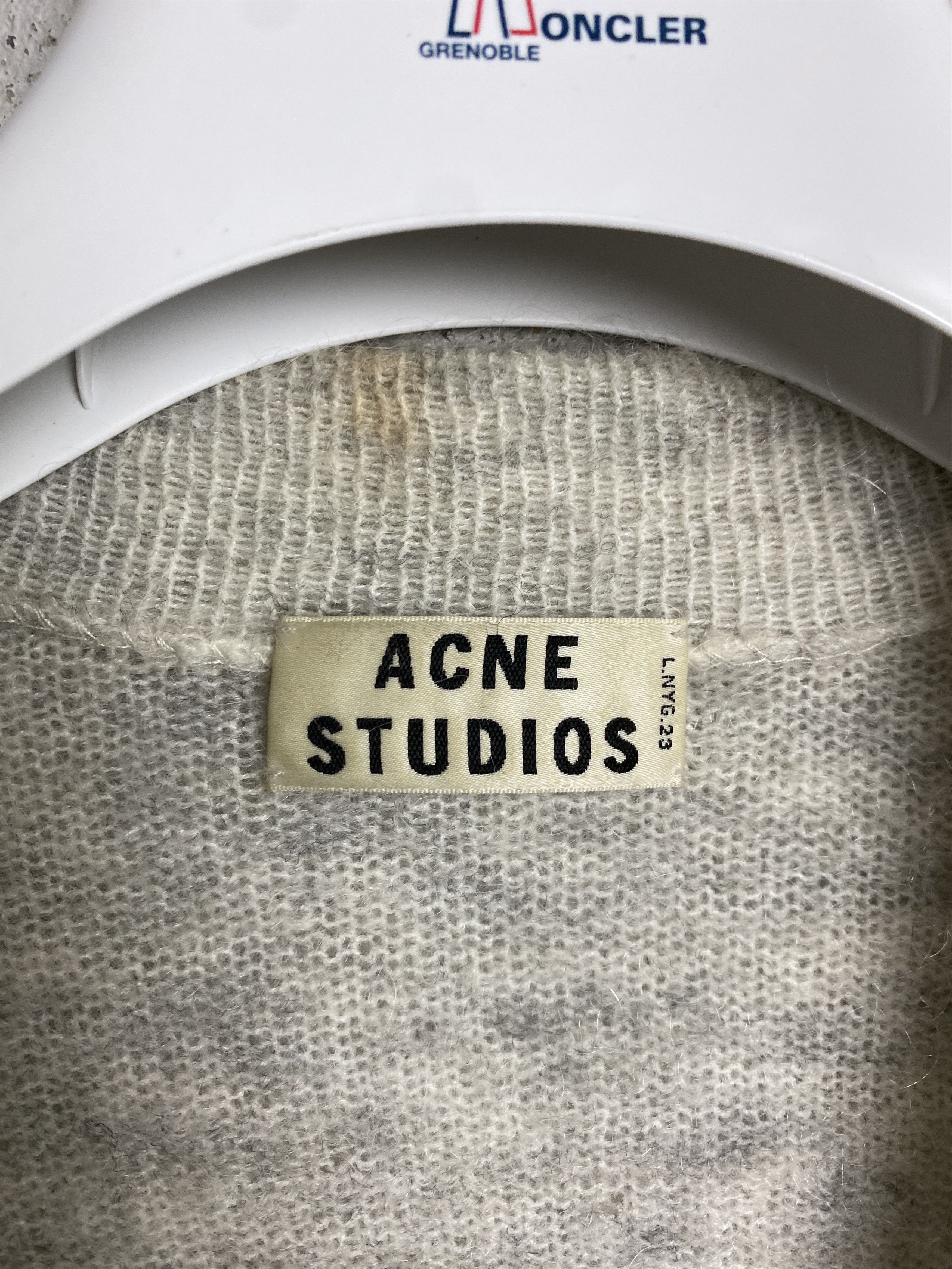 Acne Studios Acne Studios Raya SH Mohair PAW13 cardigan sweater Size XS / US 0-2 / IT 36-38 - 4 Thumbnail