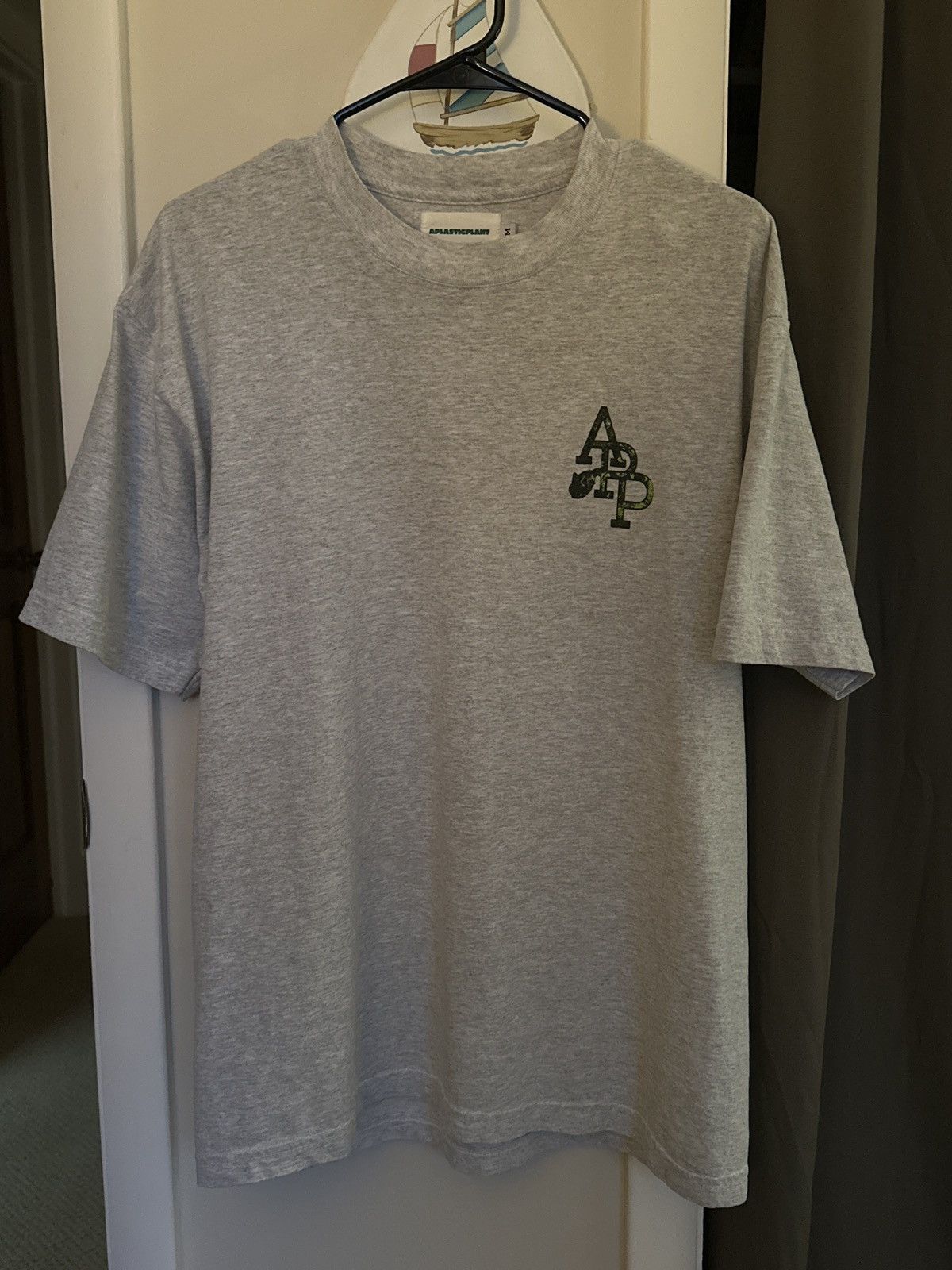 Vintage aplasticplant vintage grey short sleeve Size US M / EU 48-50 / 2 - 1 Thumbnail