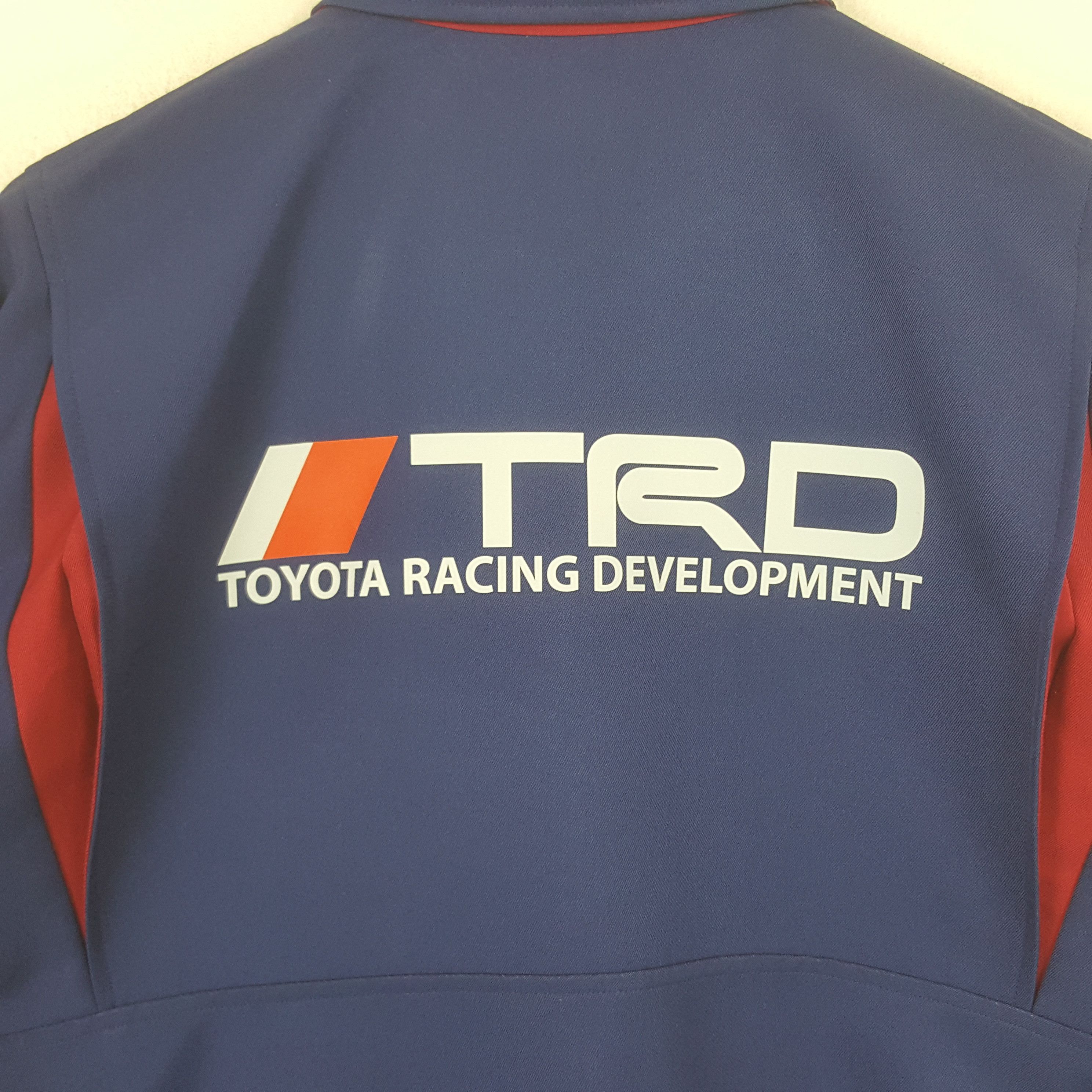 Japanese Brand Vintage Toyota Racing Development TRD Custom Jacket 33 Size US M / EU 48-50 / 2 - 2 Thumbnail