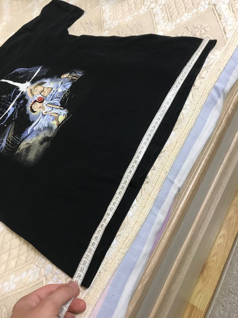 Vintage 🔥 Vintage 2000s Family Guy Star Wars T Shirt Lucasfilm Fox Size US L / EU 52-54 / 3 - 13 Thumbnail