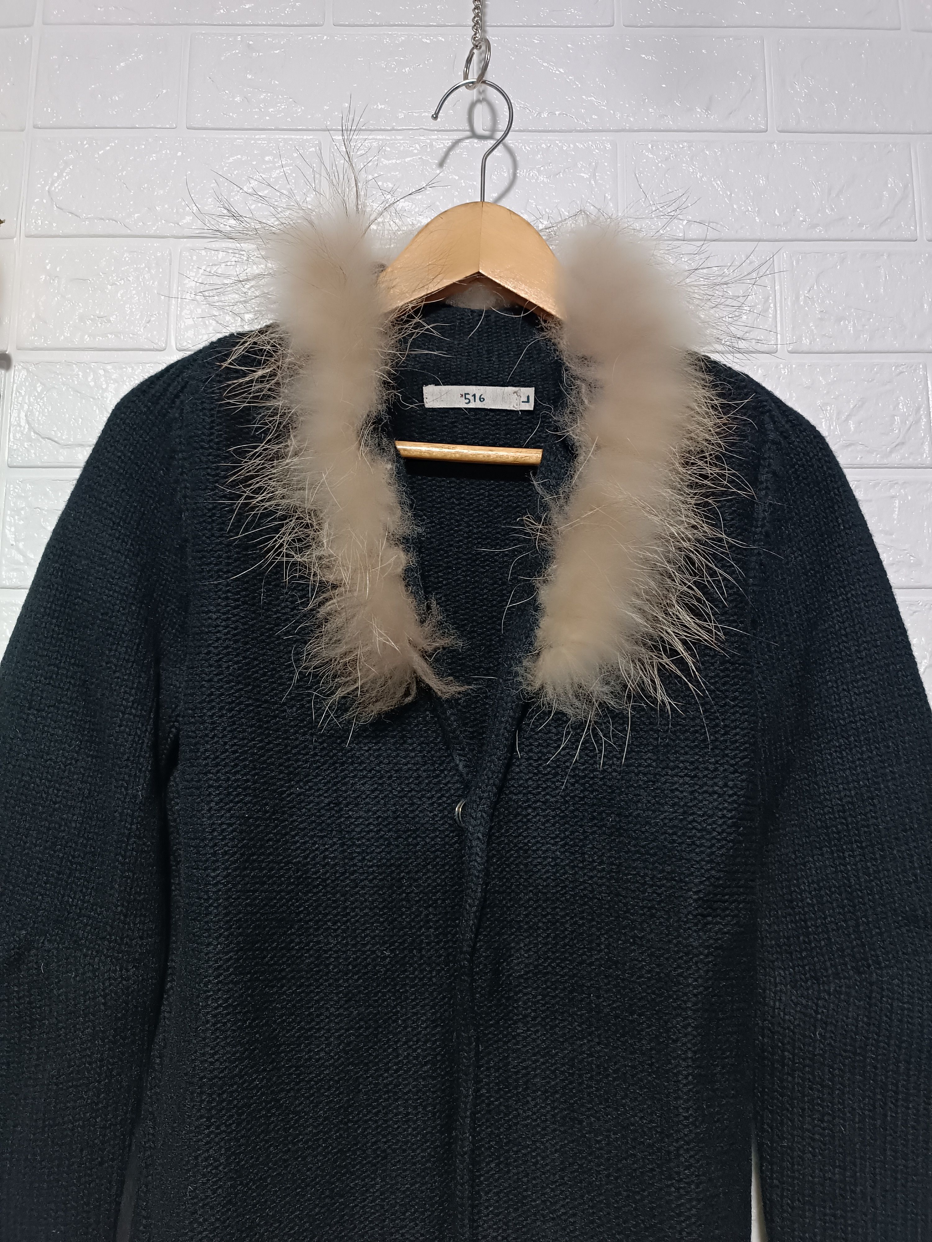 Japanese Brand Japanese Style Knit Wool Cardigan If Six Was Nine Style Size US M / EU 48-50 / 2 - 3 Thumbnail