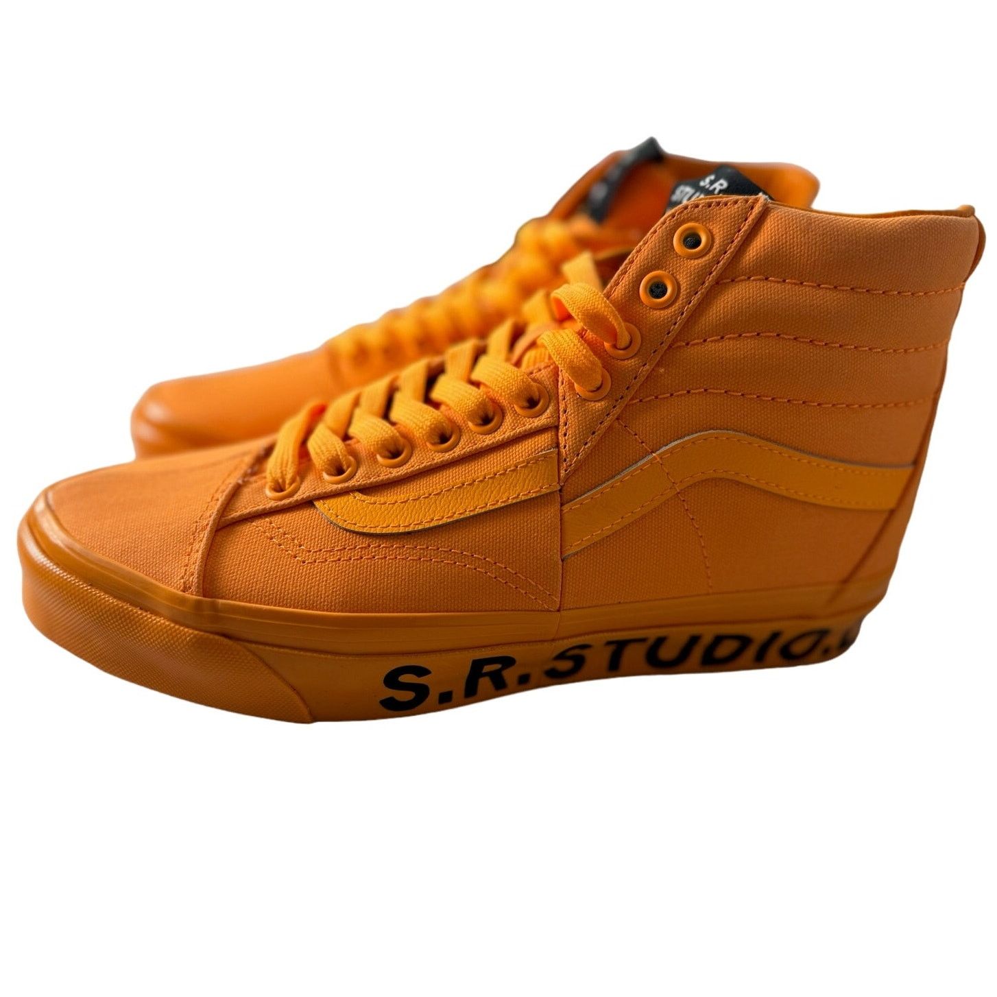 Vans NIB Vans OTW Sk8 Hi Clash the Wall SR. Studio LA. CA Orange Grailed