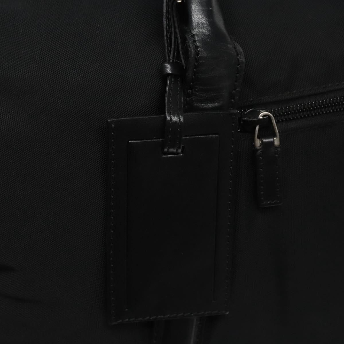 Gucci GUCCI Boston Bag Nylon Black Silver 012 0393 12 012 0393 12 Size ONE SIZE - 15 Thumbnail