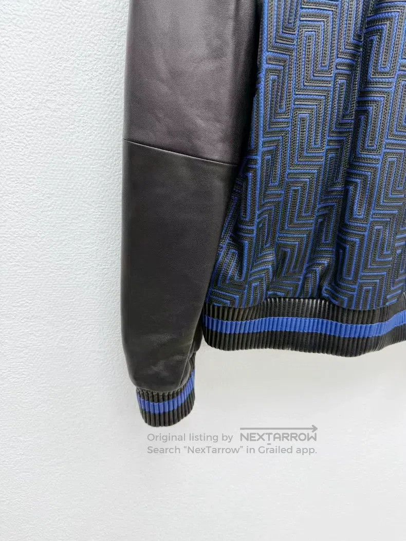 Versace Versace Heavy work sandwich cotton leather clothing Size US L / EU 52-54 / 3 - 6 Thumbnail