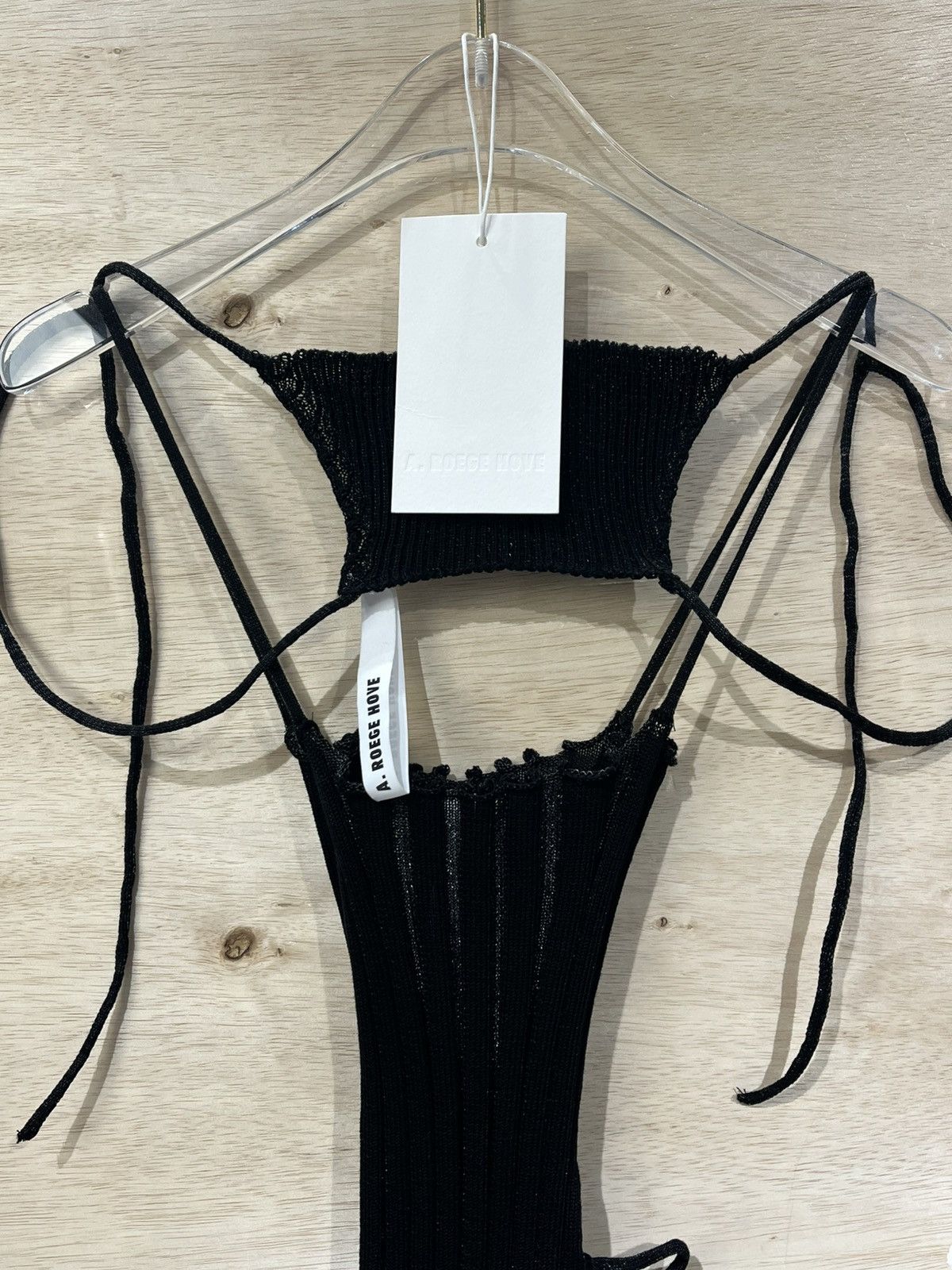 A. ROEGE HOVE A ROEGE HOVE Black Dress Size XS / US 0-2 / IT 36-38 - 10 Thumbnail