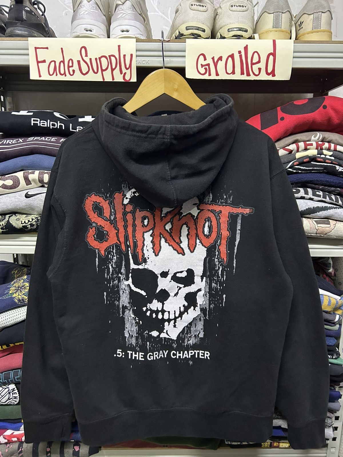 Slipknot Black Slipknot 5: The Gray Chapter Size US L / EU 52-54 / 3 - 1 Thumbnail