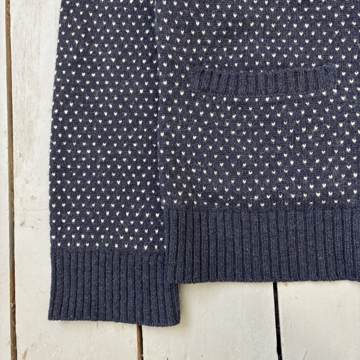 Number (N)ine AW08 ‘My Own Private Portland’ Zip-Up Sweater Size US L / EU 52-54 / 3 - 3 Thumbnail
