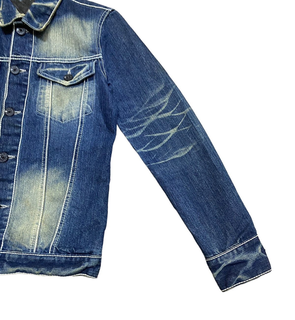 00s midas denim jacket japanese label 00s archive japanese label