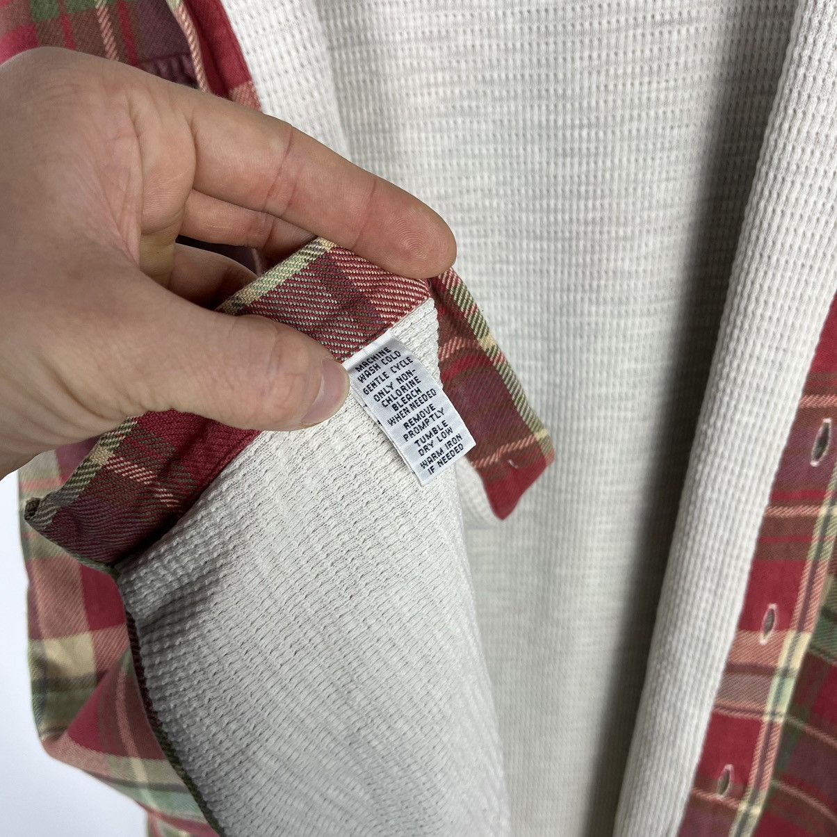 Polo Ralph Lauren Vintage Polo Ralph Lauren heavy overshirt shirt 90’s Size US S / EU 44-46 / 1 - 12 Thumbnail
