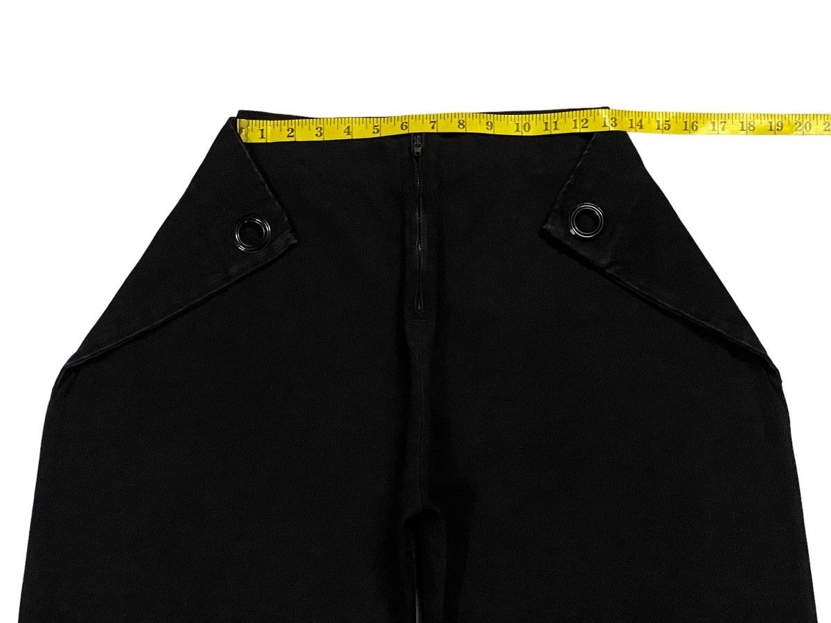 Maison Margiela Maison Margiela Black Baggy Wide Leg Jeans Size 26" / US 2 / IT 38 - 4 Thumbnail