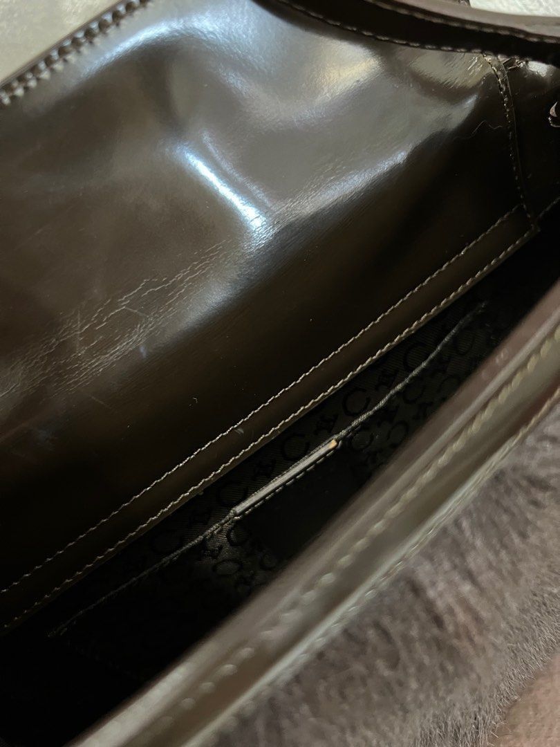 Celine Vintage Celine fur capretto bag Size ONE SIZE - 5 Thumbnail