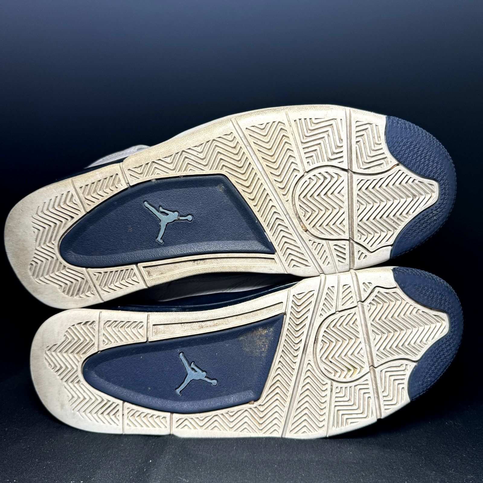 Jordan Brand × Nike Nike Air Jordan 4 Retro LS Columbia Men's Shoes - Size 10.5 Size US 10.5 / EU 43-44 - 6 Thumbnail