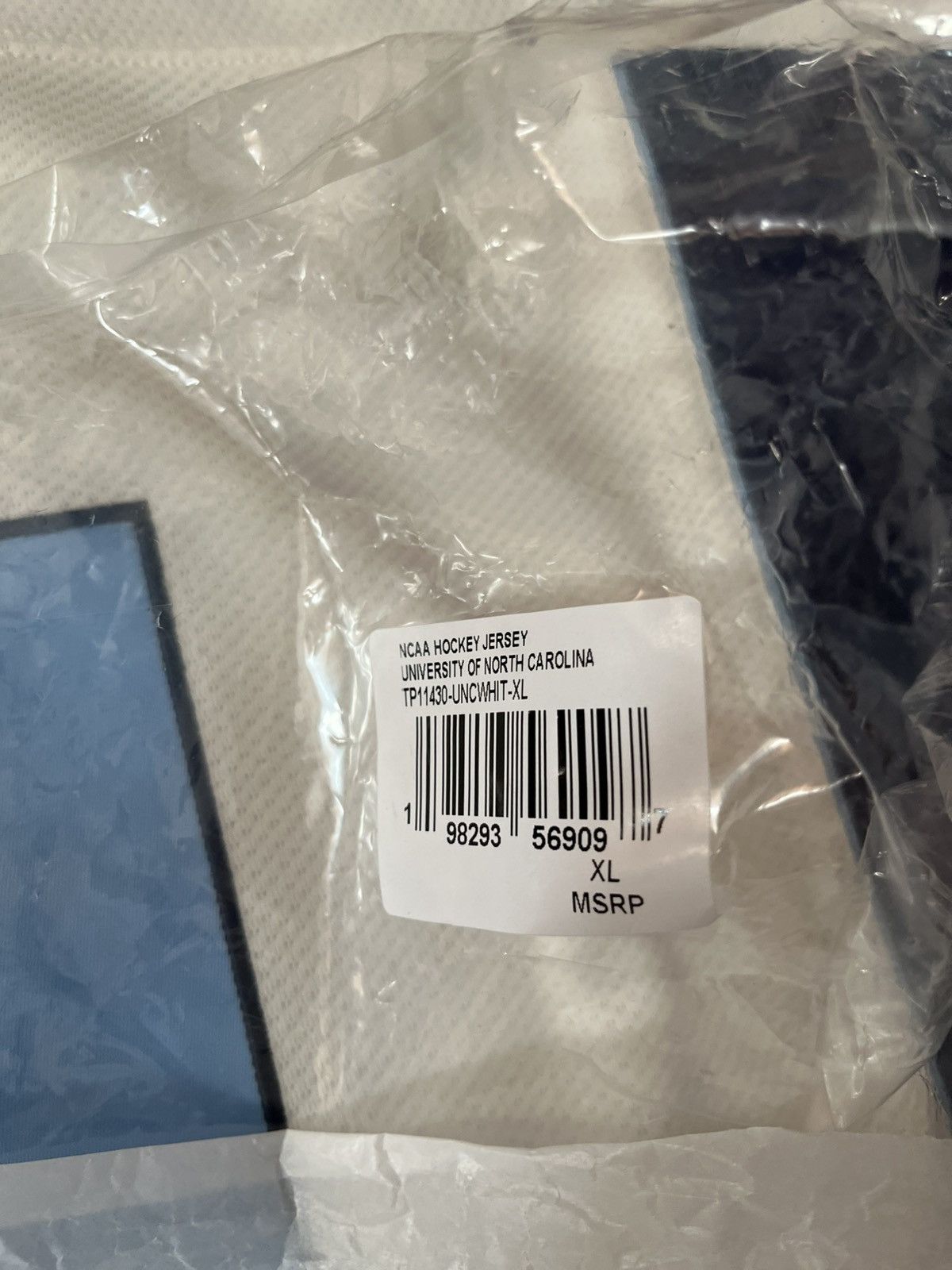 Mitchell & Ness × NCAA × Supreme Supreme Mitchell & Ness NCAA Hockey Jersey Size US XL / EU 56 / 4 - 24 Thumbnail