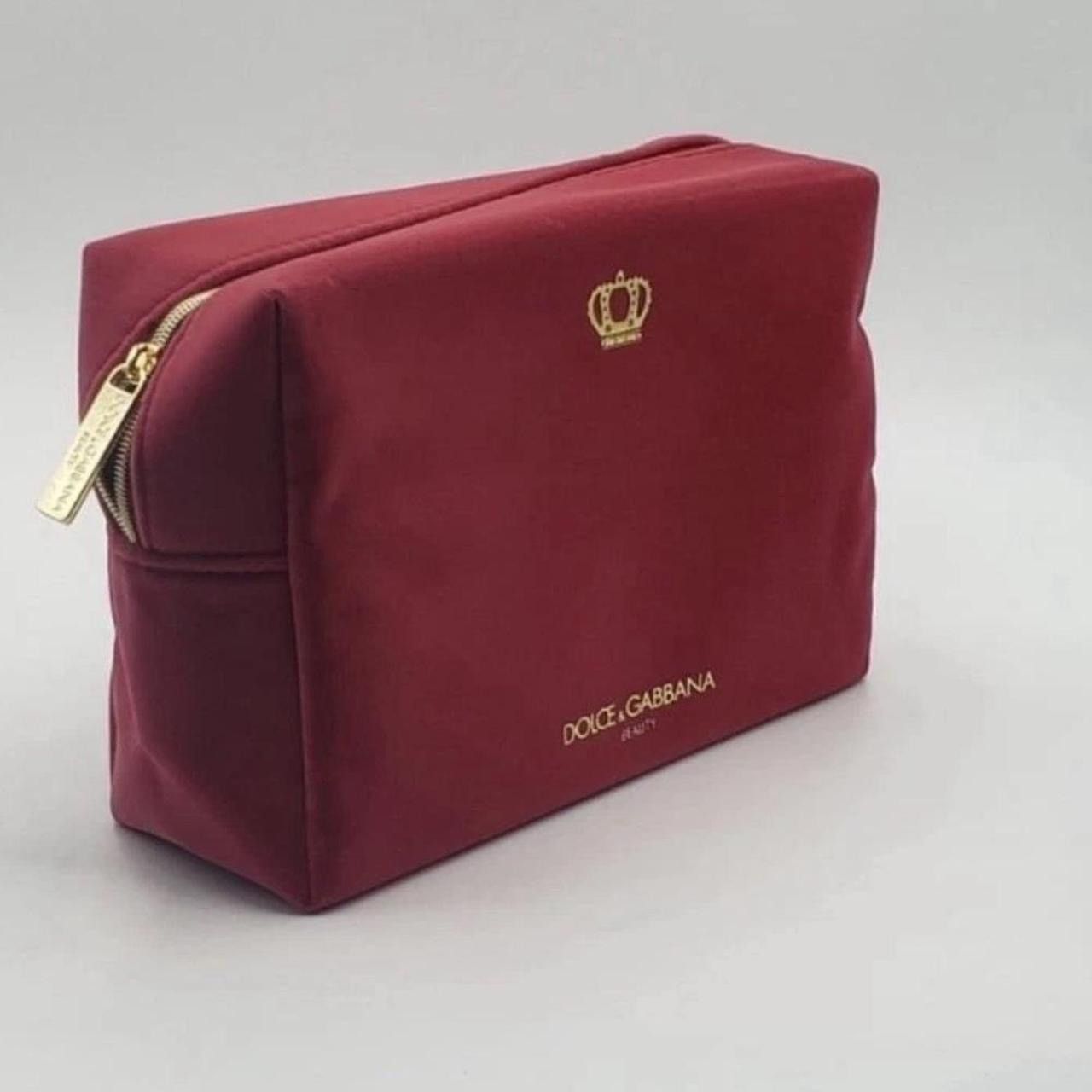 Dolce & Gabbana Dolce & Gabbana Beauty Red velvet Q cosmetic bag Size ONE SIZE - 2 Thumbnail