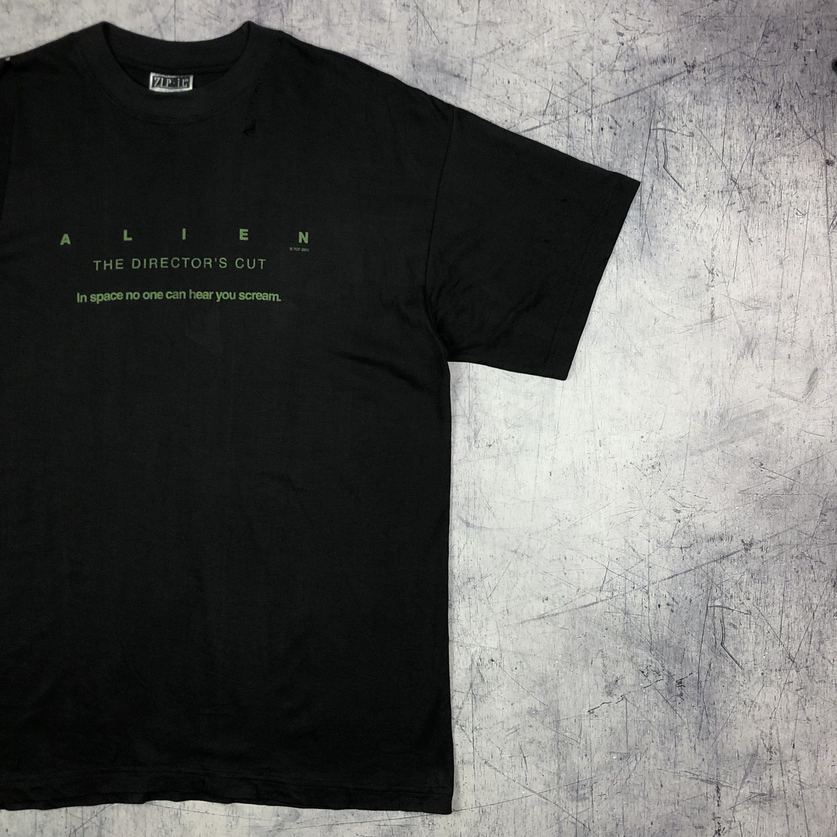 Expert Horror DRY ROT❗️2003 Alien Director’s Cut Horror Movie Tee Size US L / EU 52-54 / 3 - 5 Thumbnail