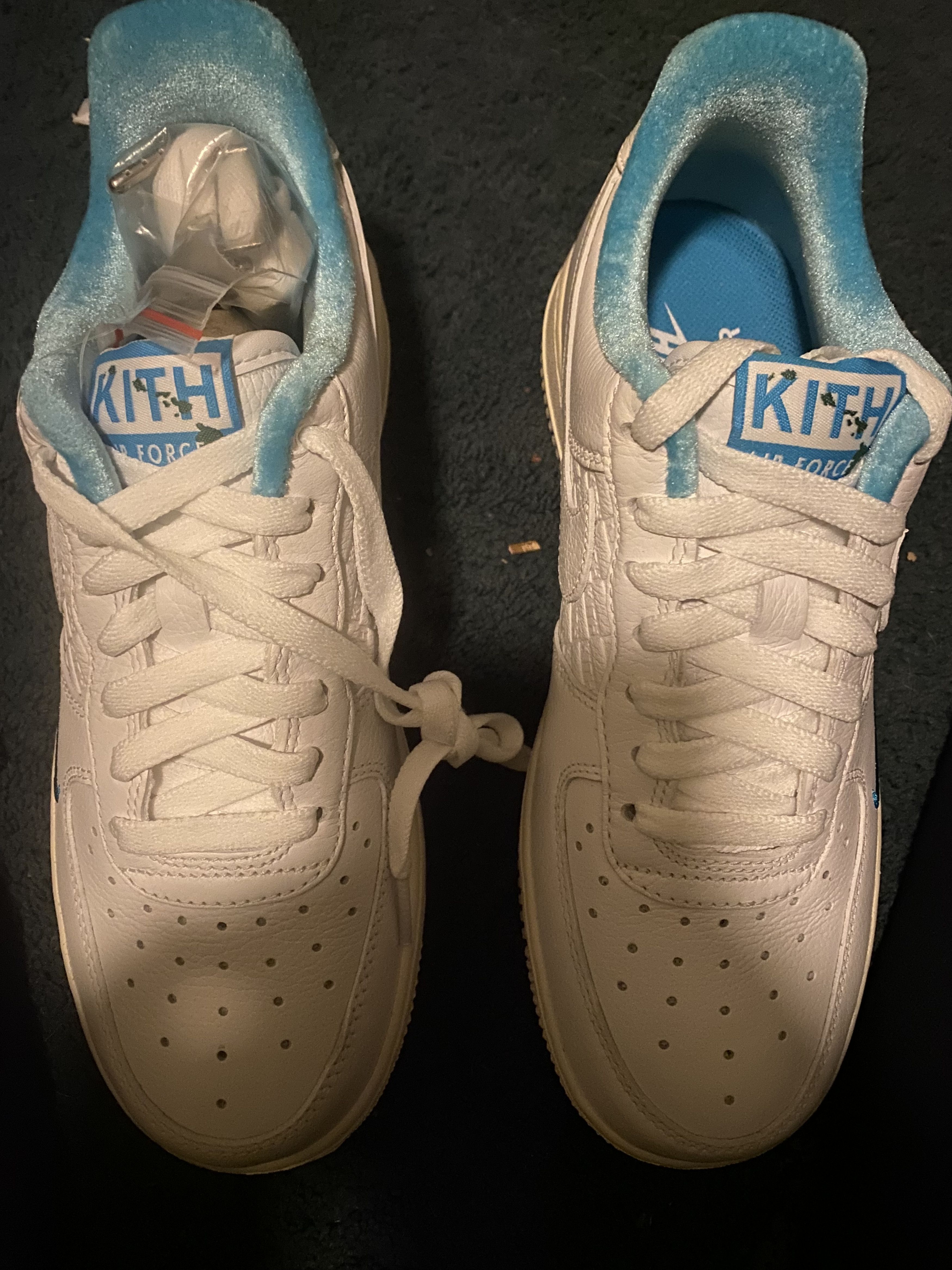 Kith × Nike Nike X Kith Hawaii Release Blue/White/Beige 6.5 US men 8 w Size US 6.5 / EU 39-40 - 5 Thumbnail