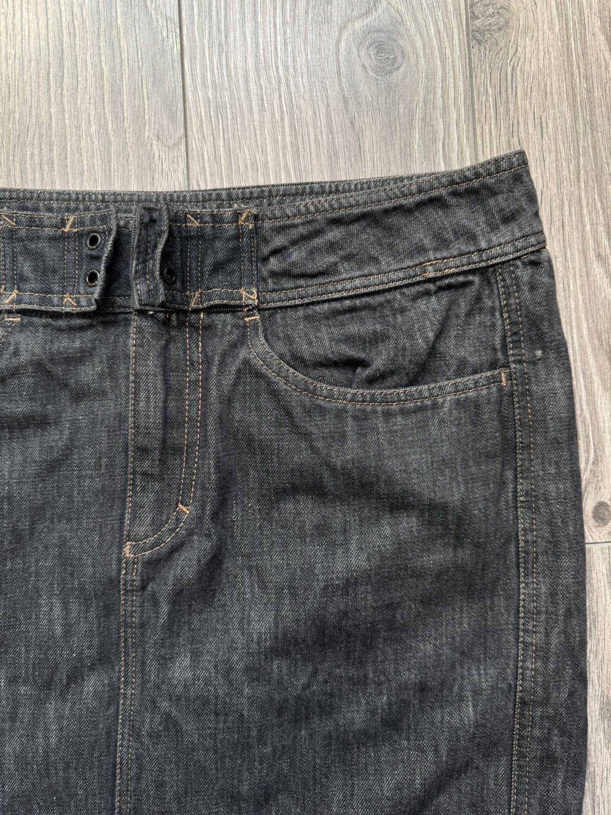 Gucci × Tom Ford Gucci by Tom Ford Old Money Denim skirt | Grailed