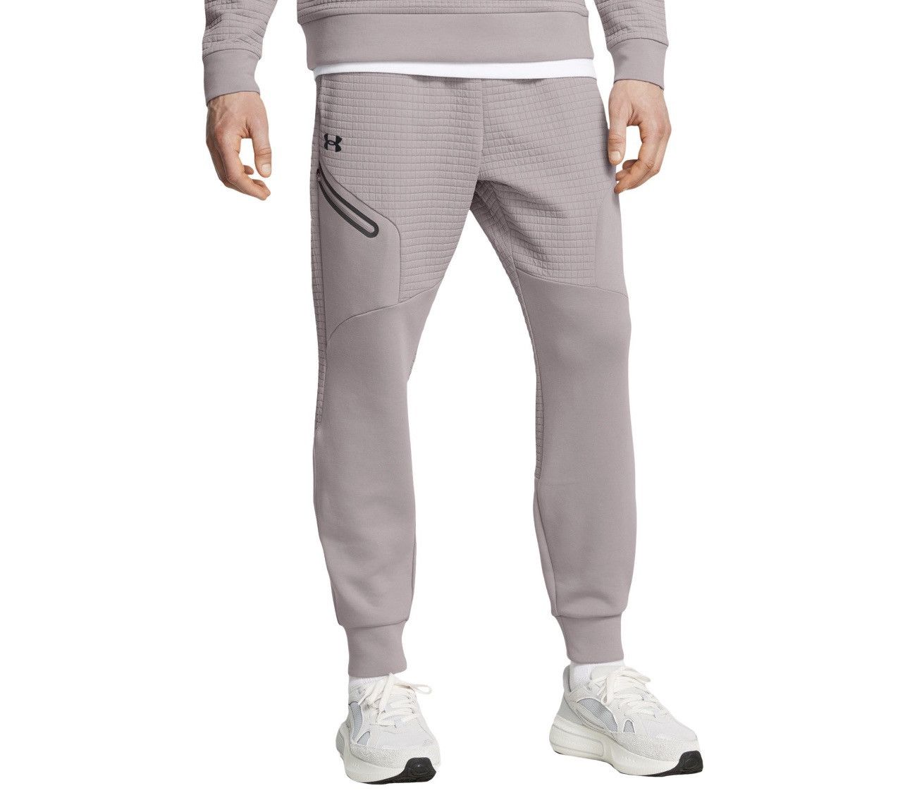 Under Armour Under Armour Unstoppable Fleece Grid Joggers Size US 30 / EU 46 - 1 Thumbnail
