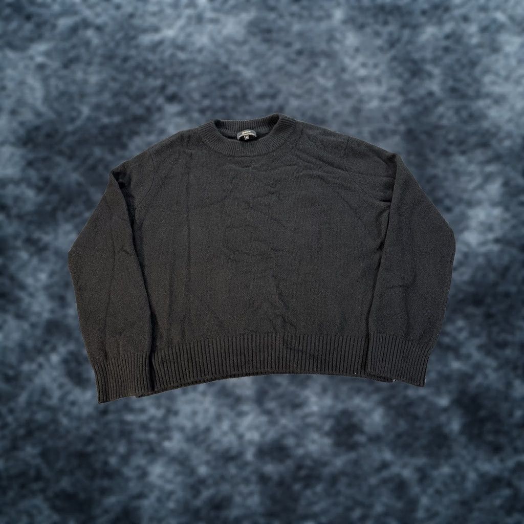 Quince Quince Women Cashmere Crewneck Sweater Black M Pullover Top Sleeve Crew Neck Size M / US 6-8 / IT 42-44 - 1 Thumbnail