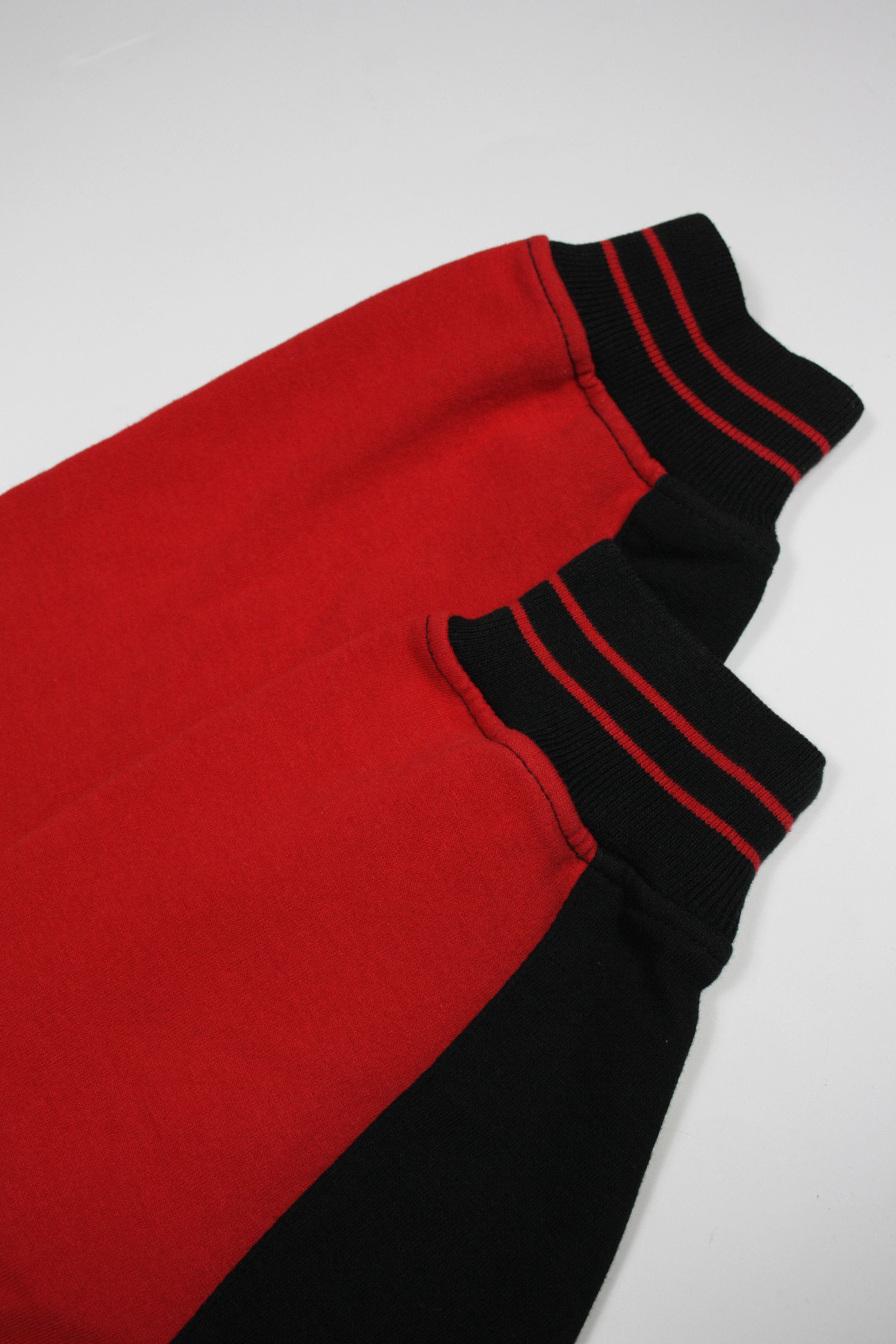 Ccm × NHL × Vintage CCM 90s Vintage Two Tone Hockey Fleece Lined Sweatshirt Size US L / EU 52-54 / 3 - 7 Thumbnail
