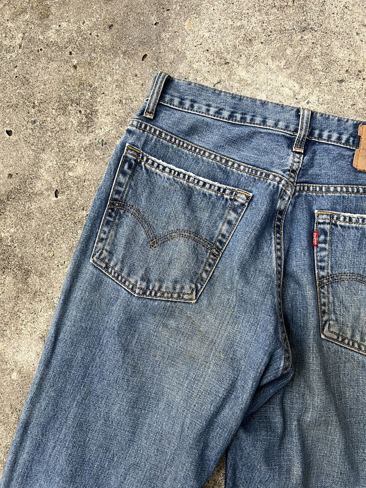 Levi's Vintage Levis 517 Mud Wash Jean Size US 29 - 16 Thumbnail