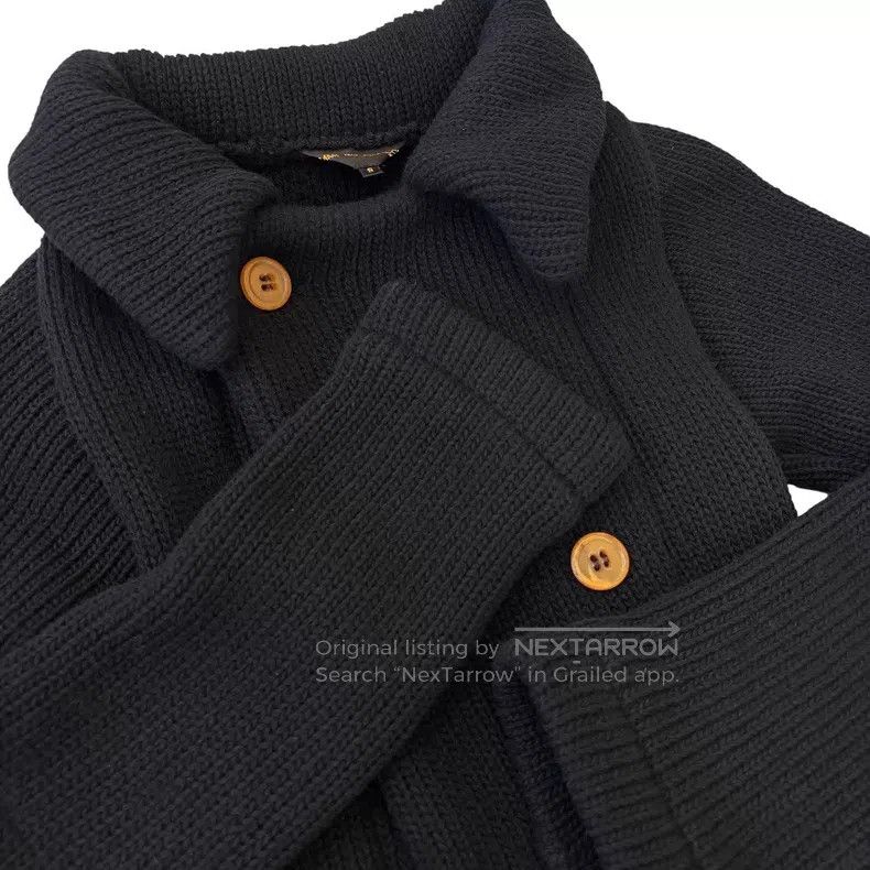 Comme des Garcons Comme Des Garcons Knit Jacket Size S / US 4 / IT 40 - 7 Thumbnail