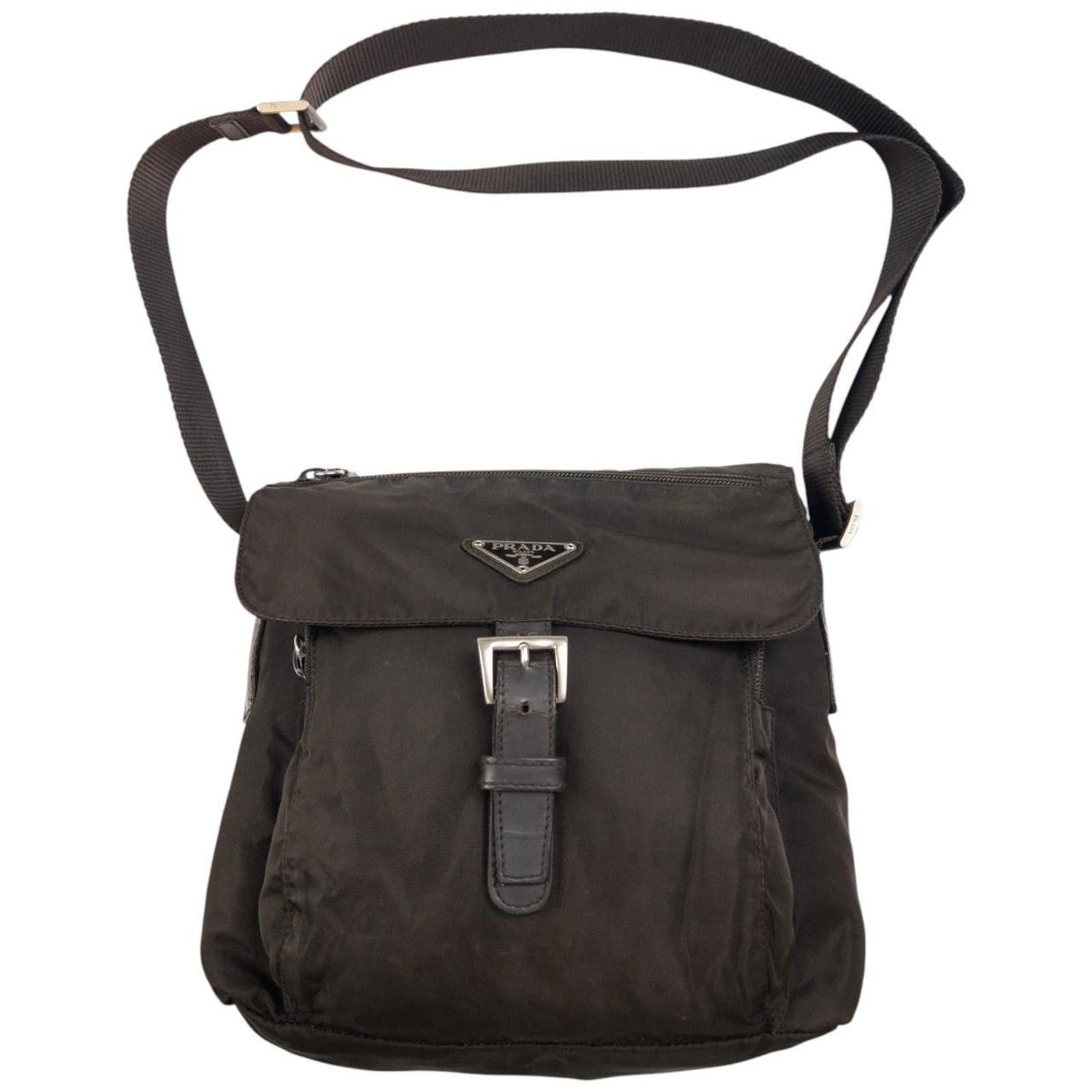 Prada Vintage Prada Crossbody Bag Size ONE SIZE - 2 Thumbnail