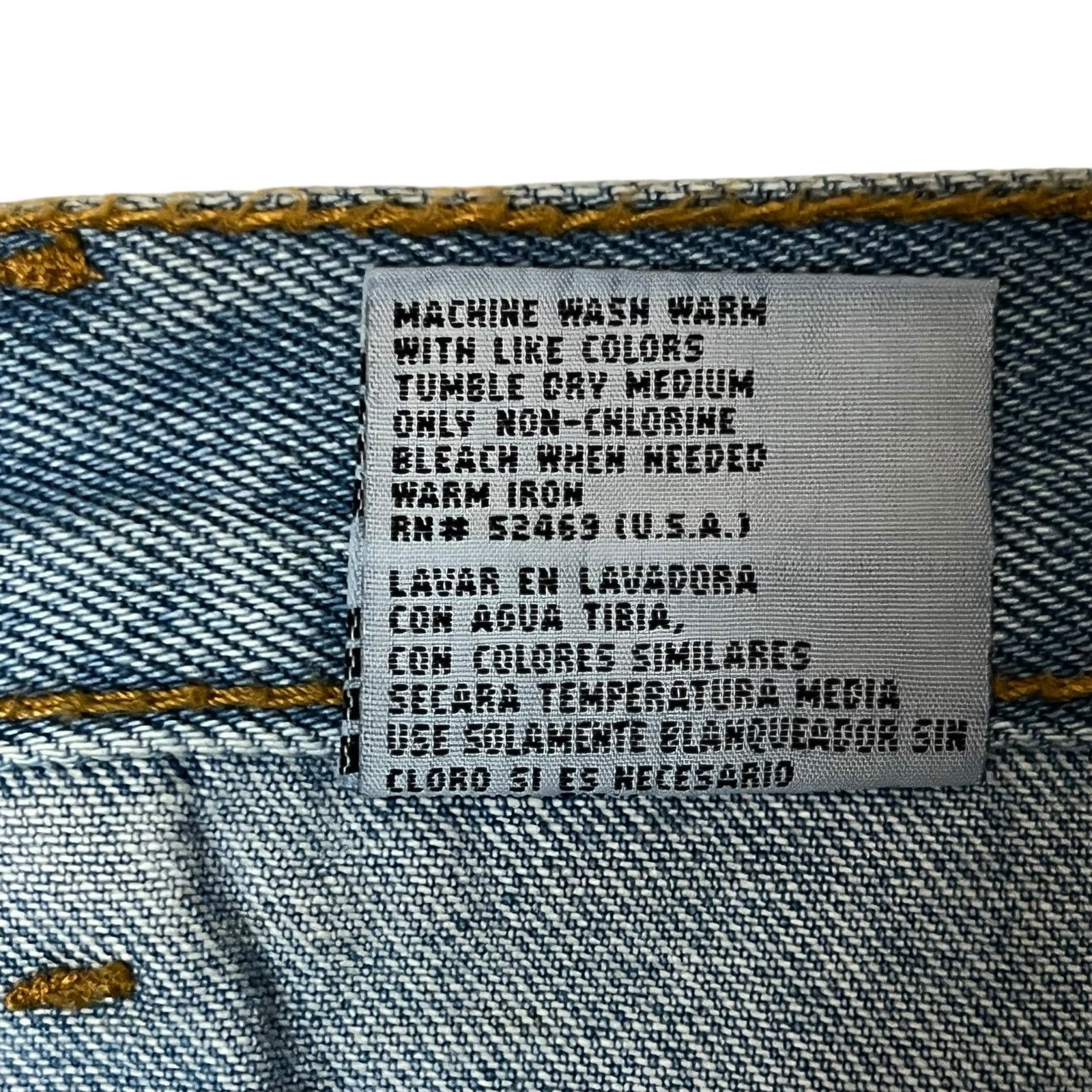 Other Vintage NO Boundaries Denim Jean Shorts Woman’s Size 11/12 Size 34" / US 12 / IT 48 - 6 Thumbnail