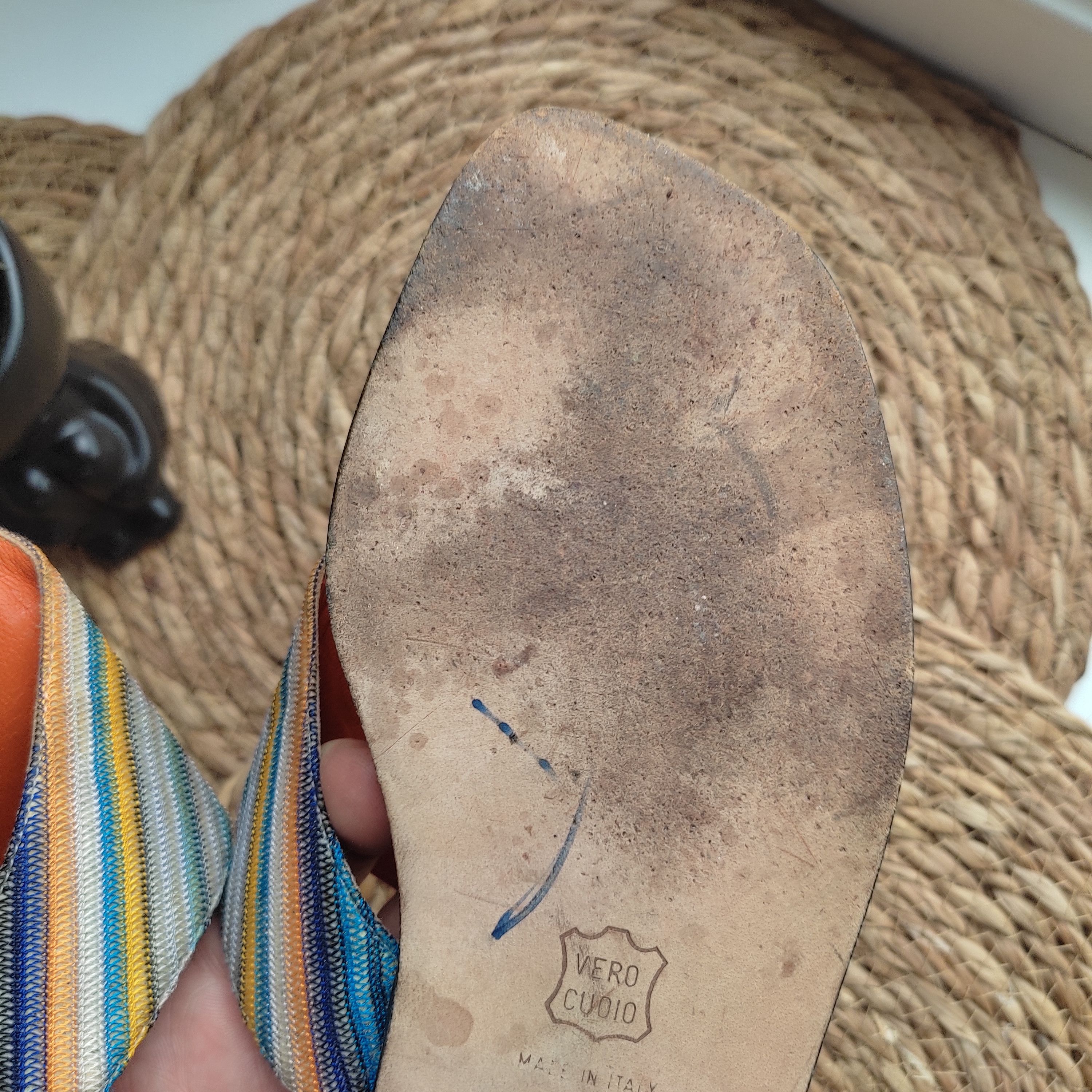 Missoni missoni flip flops sabo size 37 Size US 7 / IT 37 - 10 Thumbnail