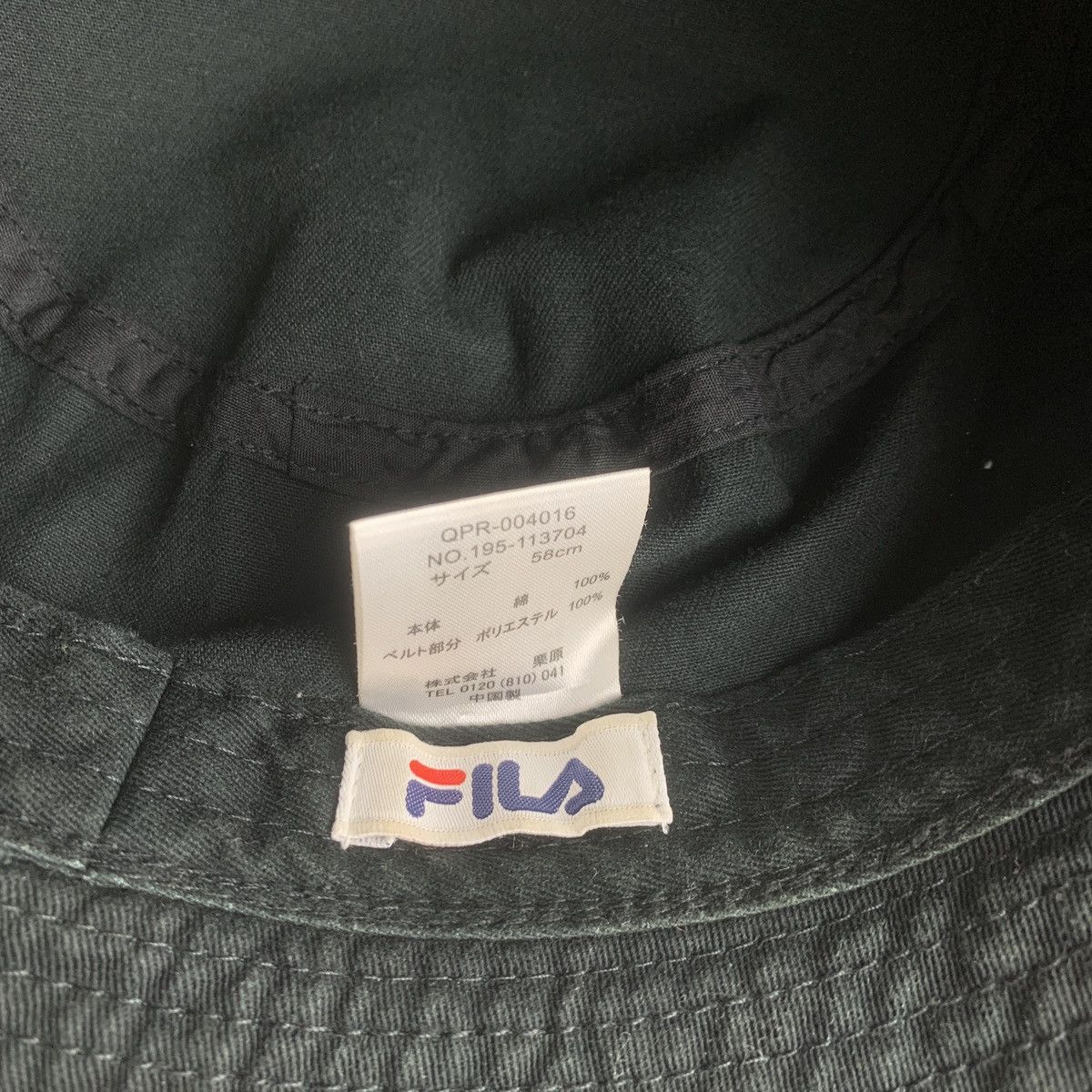 Fila Fila Bucket Hat Size ONE SIZE - 3 Thumbnail