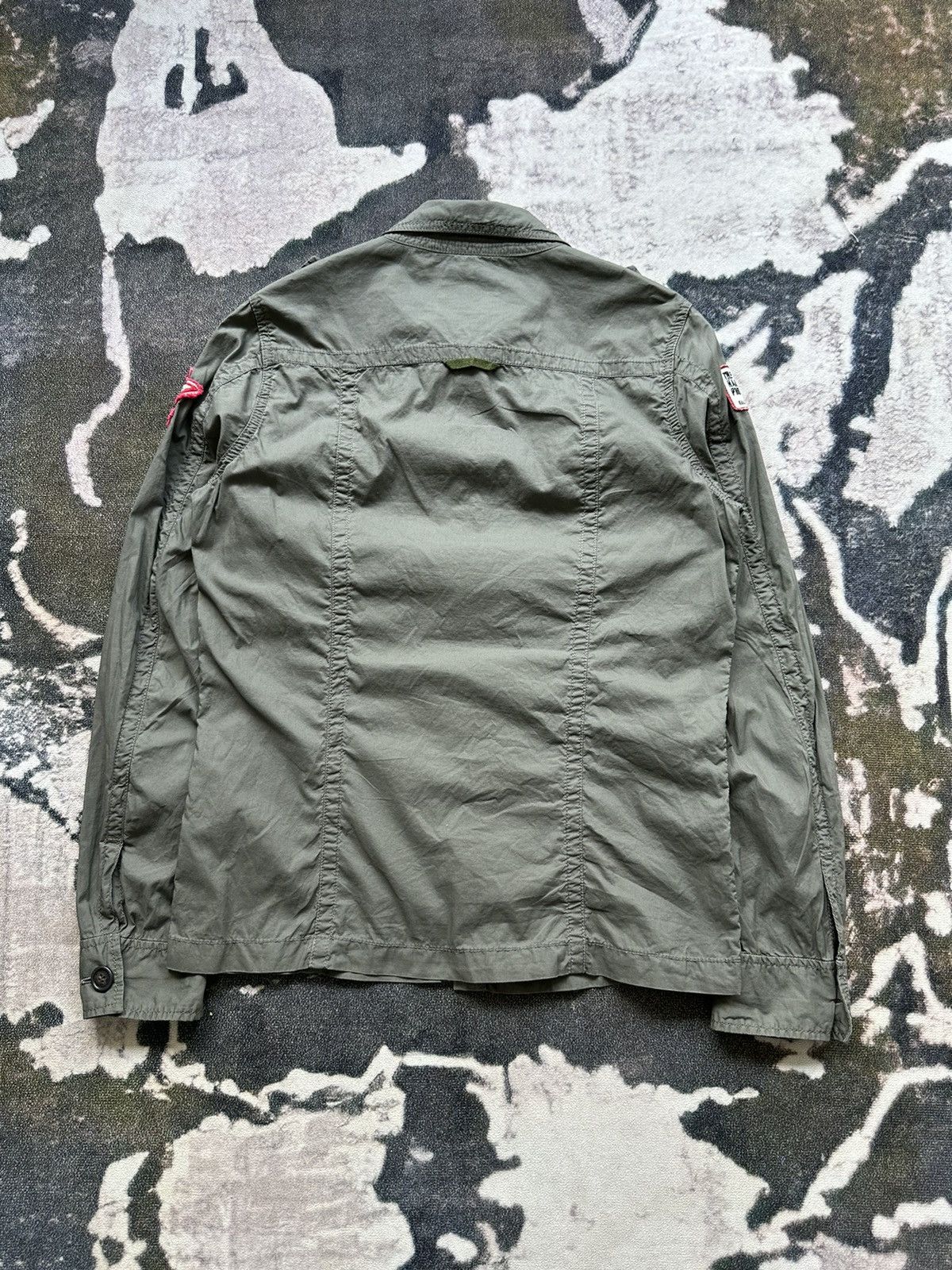 291295=Homme SS08 - 291295 Homme Military infantry shirt Size US M / EU 48-50 / 2 - 2 Thumbnail